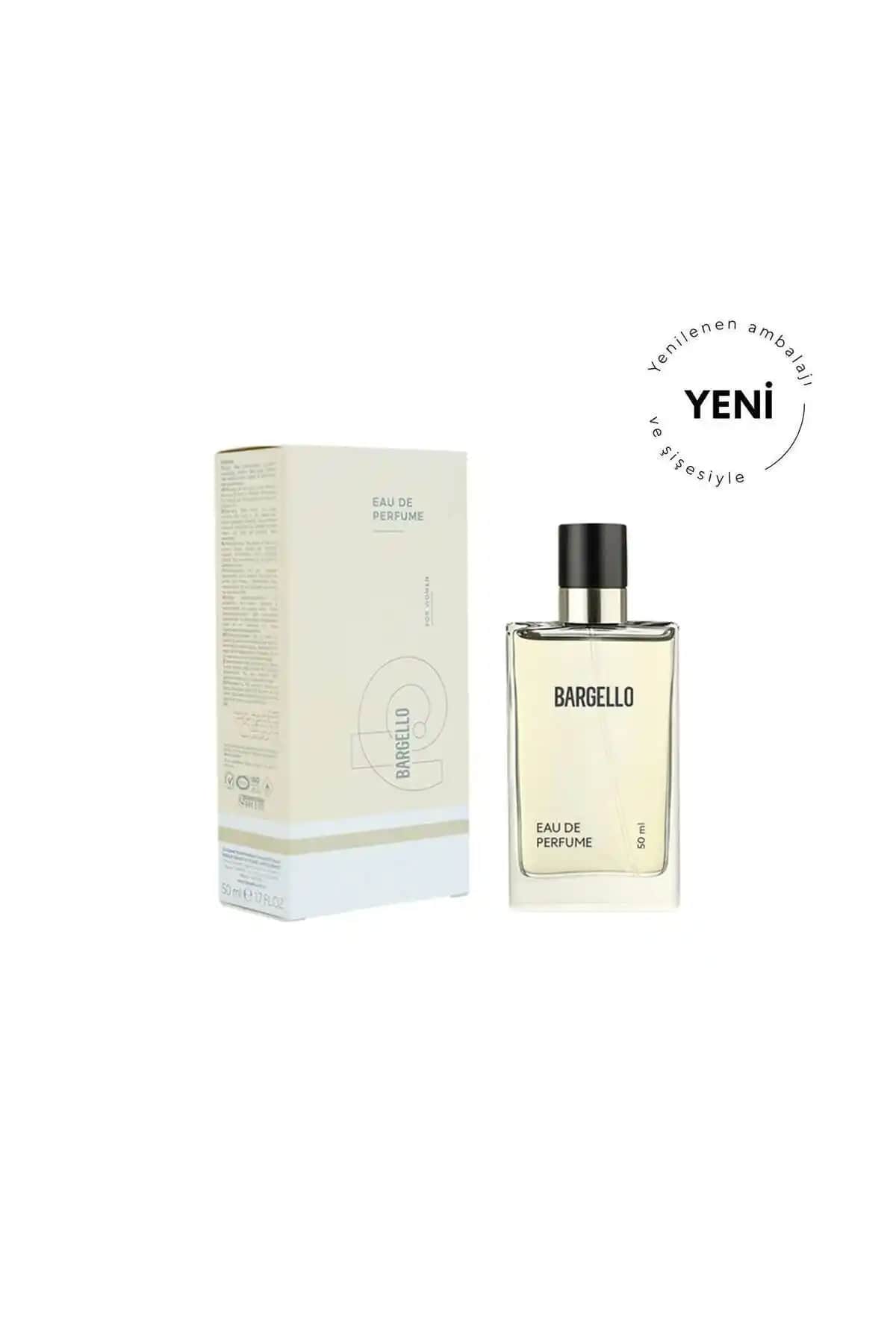 Bargello 155 Kadın Parfüm 50 ml EDP: Ferah Çiçeksi Koku ile Kalıcı Temas