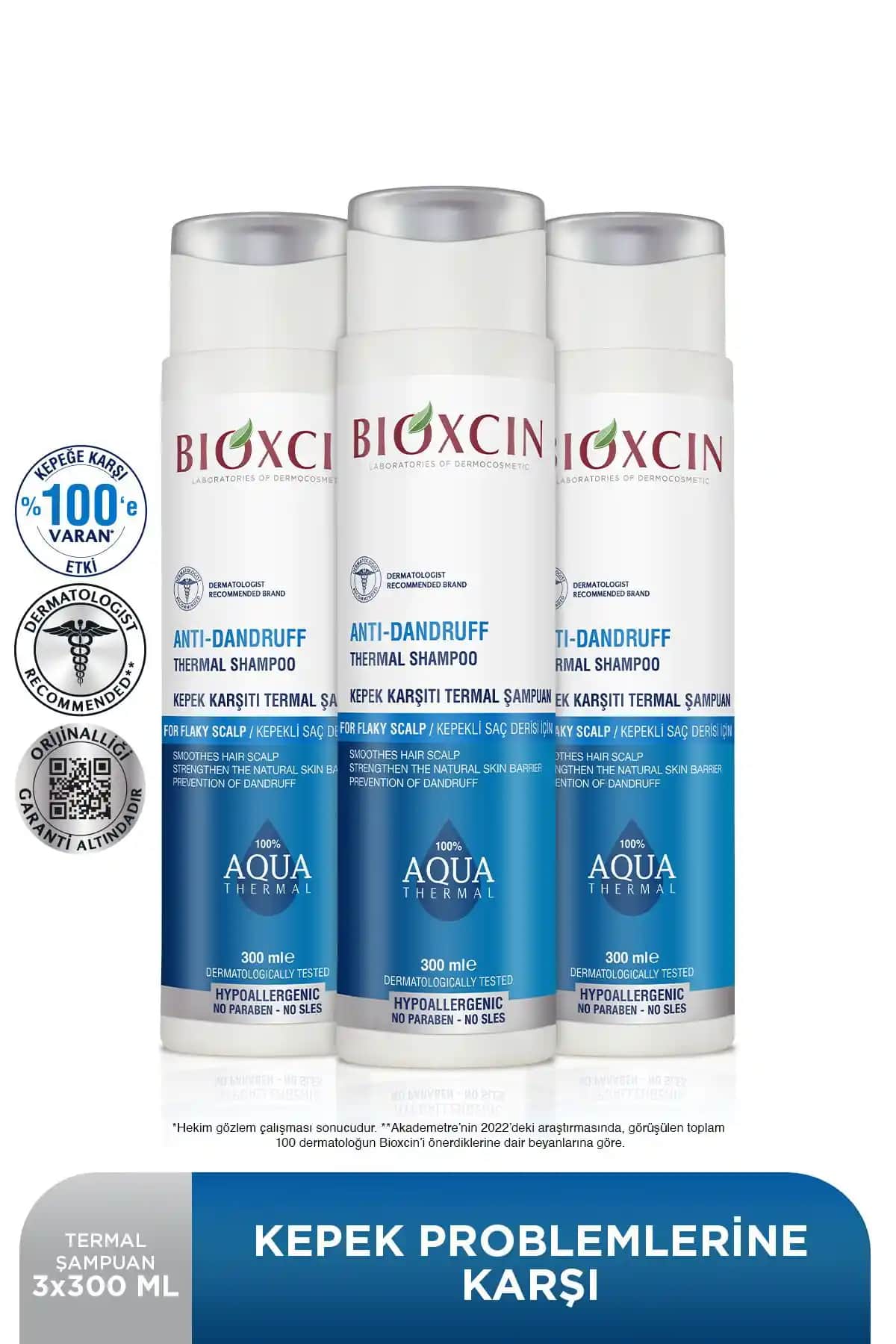 Bioxcin Aqua Thermal: Kepeğe Karşı Etkili Şampuanın Özellikleri ve Faydaları