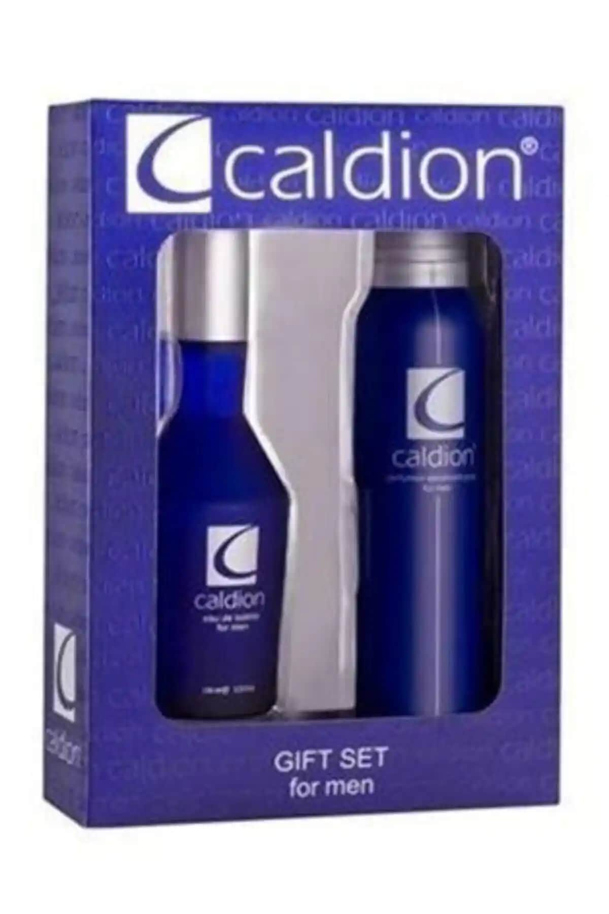 Caldion Kofre Men EDT 100 ml Erkek Parfüm Seti: Modern ve Ferah Koku Deneyimi