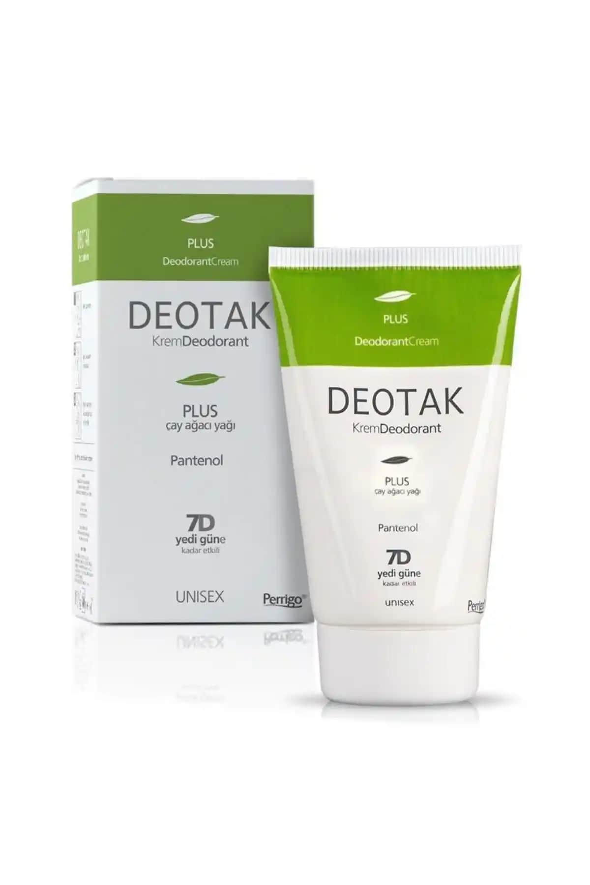 Deotak Krem Deodorant Plus: Çay Ağacı Yağı ile Ter Kokusu Önlemenin Yolu