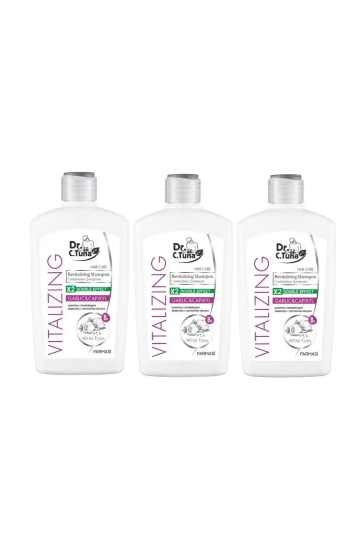 Farmasi Dr.c.Tuna Vitalizing Sarımsaklı Şampuan İncelemesi: Sarımsak ve Argan Yağı ile Etkili Saç Bakımı
