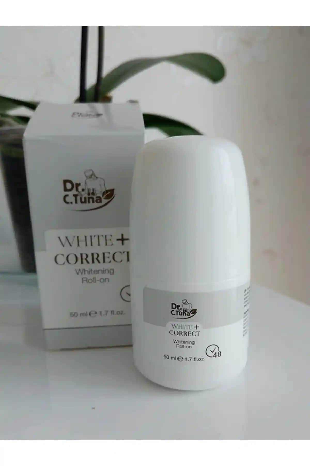Farmasi Dr. C. Tuna White Correct Aydınlatıcı Roll On ile Etkili Cilt Bakımı
