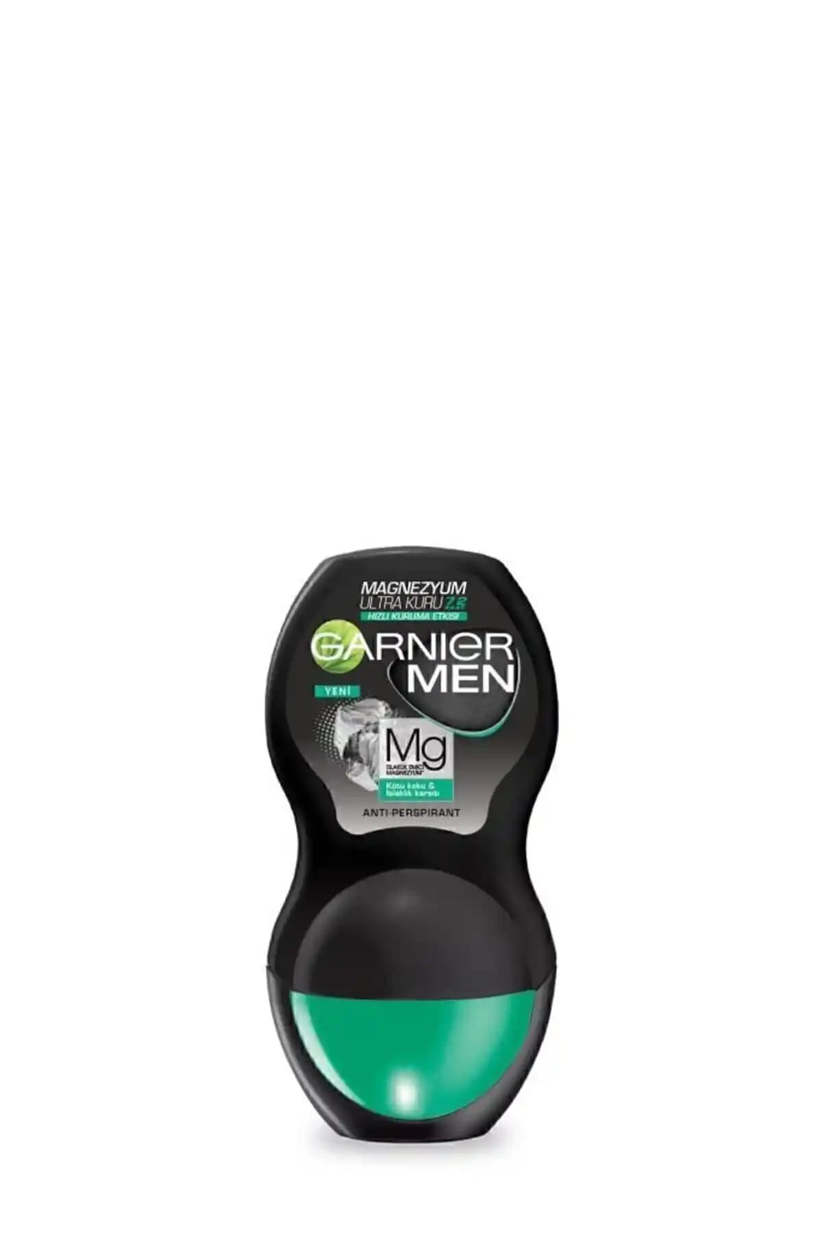 Garnier 5'li Men Magnezyum Ultra Kuru Roll-on Deodorant Seti İncelemesi ve Yorumlar
