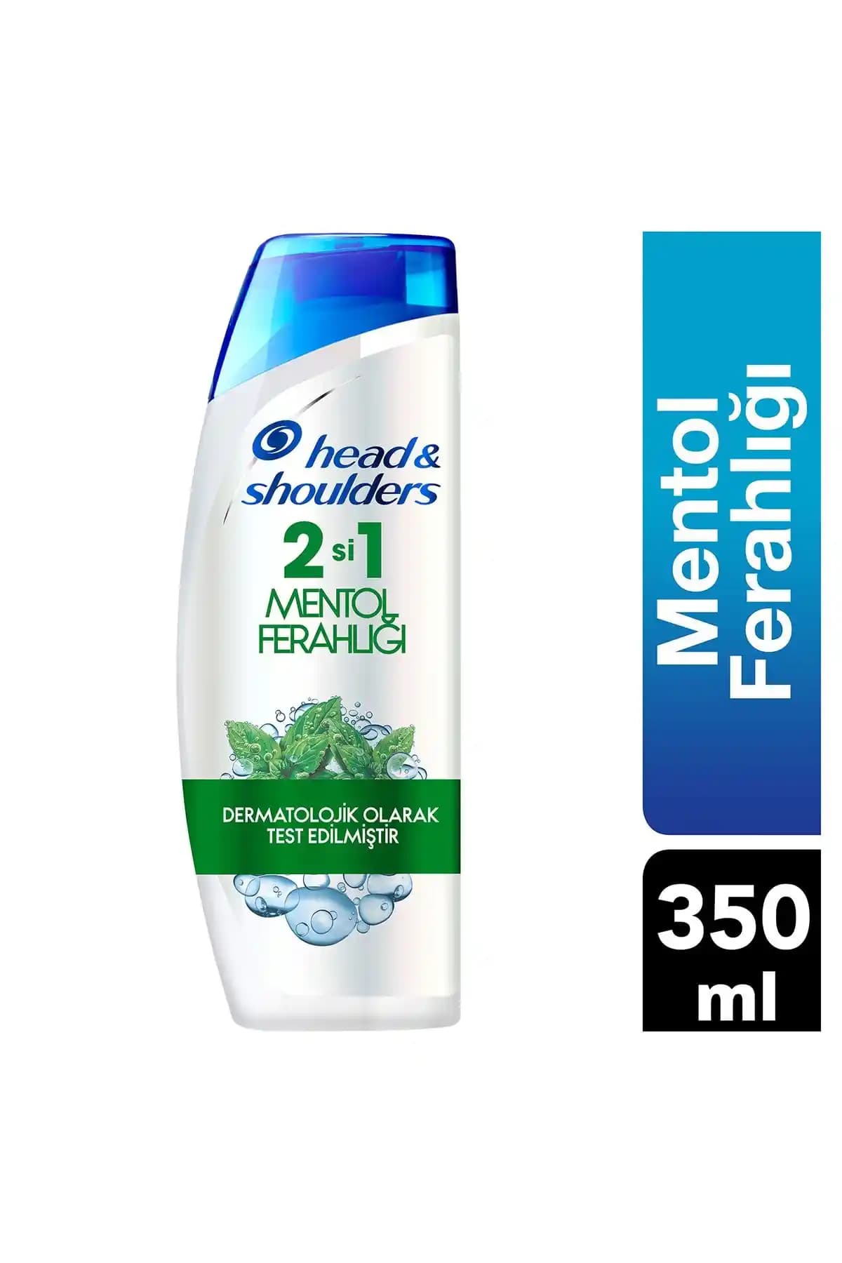 Head And Shoulders 2'si 1 Arada Mentol Ferahlığı Şampuanı ile Saç Sağlığınızı Koruyun
