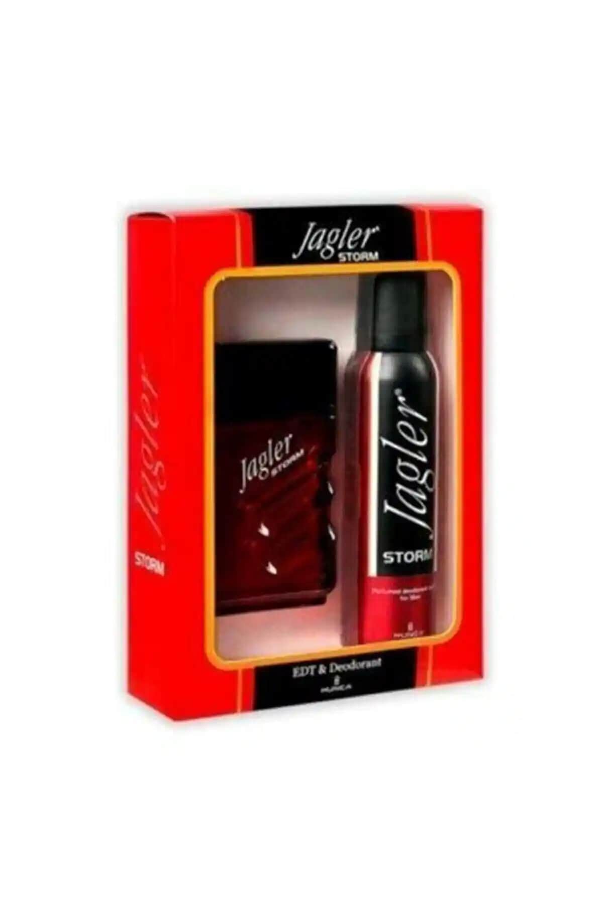 Jagler EDT 90 ml ve 150 ml Deodorant Erkek Parfüm Seti ile Günlük Ferah Koku Deneyimi