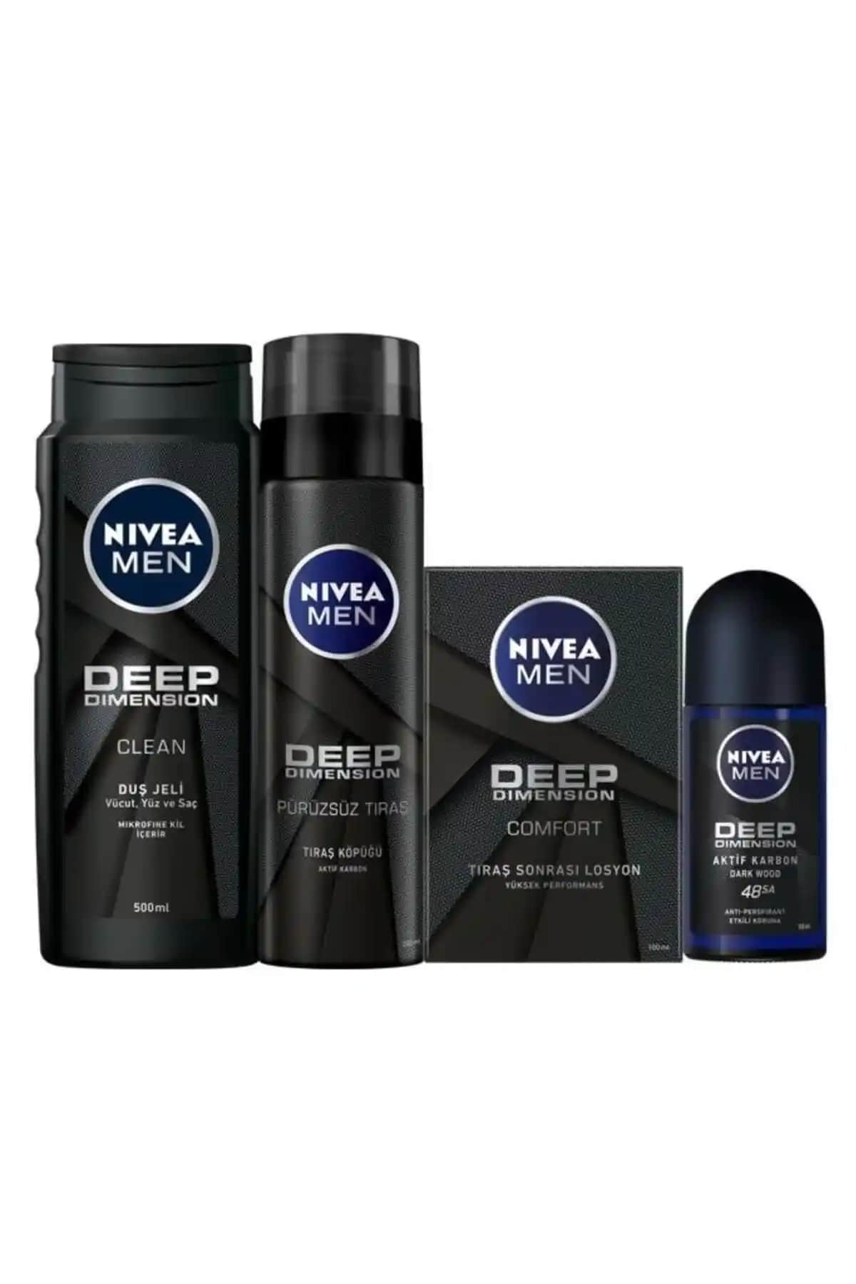 NIVEA Erkek Cilt Bakım Seti: Ürün İncelemesi ve Kullanıcı Geri Bildirimleri