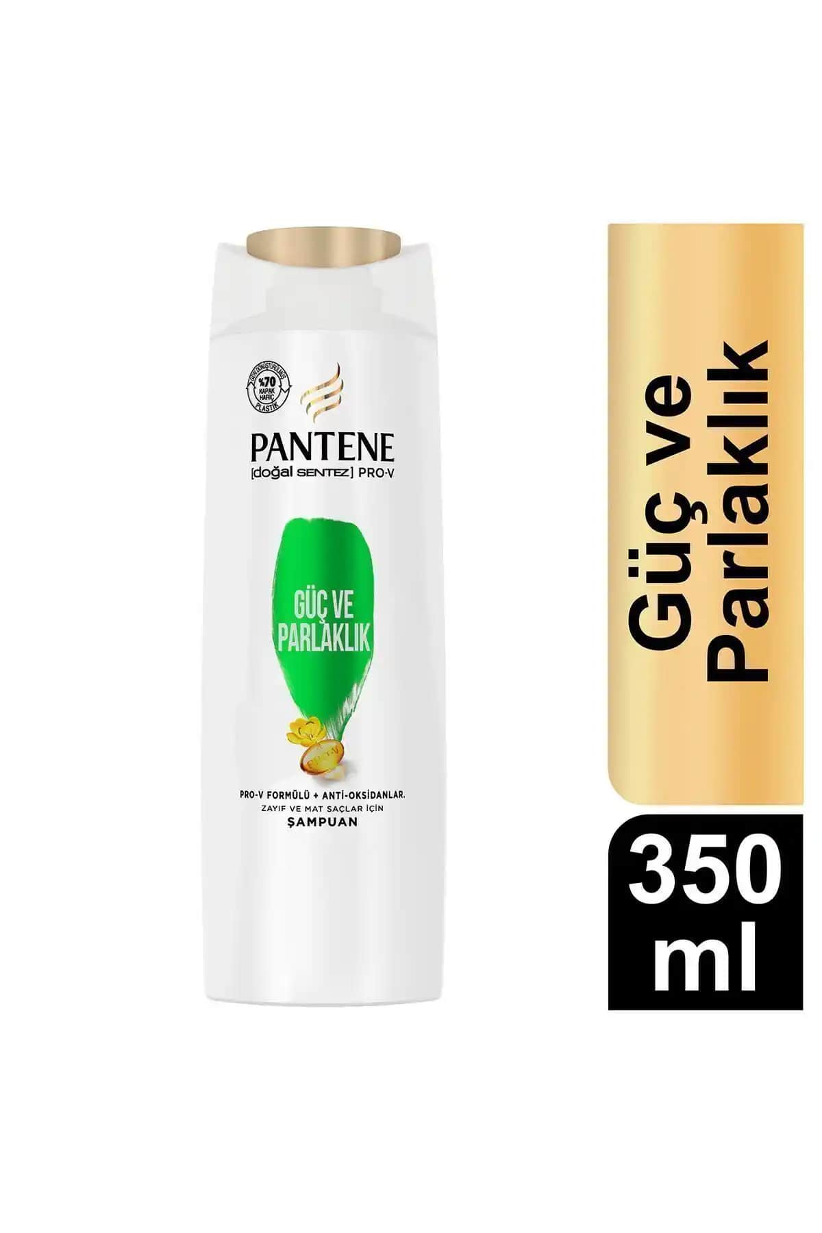 Pantene Doğal Sentez Güç ve Parlaklık Şampuanı Özellikleri ve Faydaları