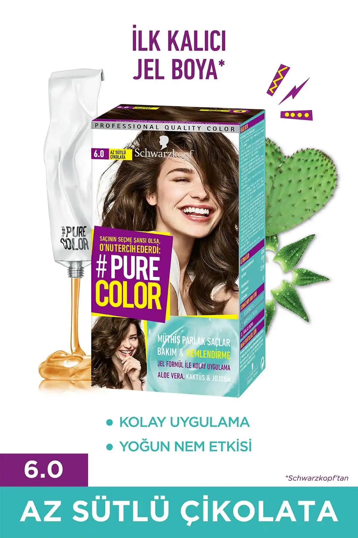 Schwarzkopf 6-0 Az Sütlü Çikolata: Kalıcı Saç Renk Deneyimi ve Kullanım Önerileri