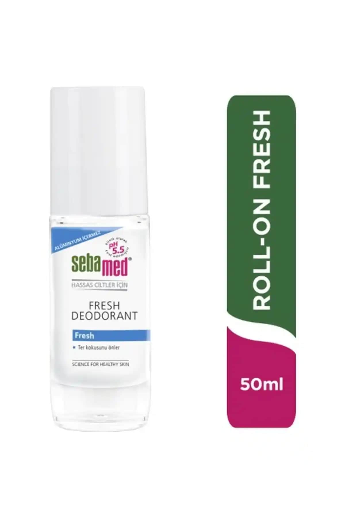 Sebamed Roll-on Fresh 50 ml: Doğal İhtiyaçlarınızı Karşılayan Güçlü Deodorant