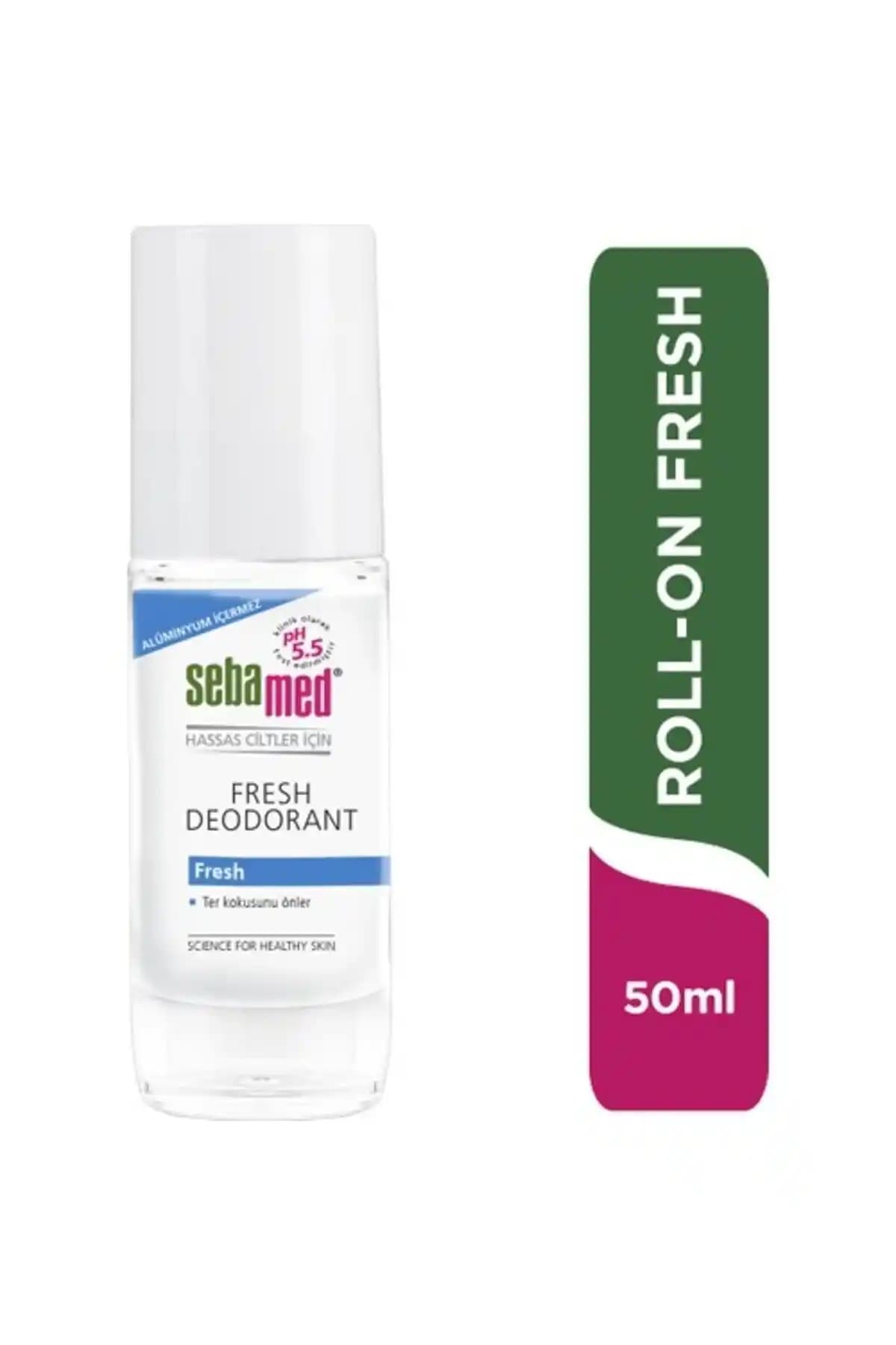Sebamed Roll-on Fresh 50 ml: Doğal İhtiyaçlarınızı Karşılayan Güçlü Deodorant