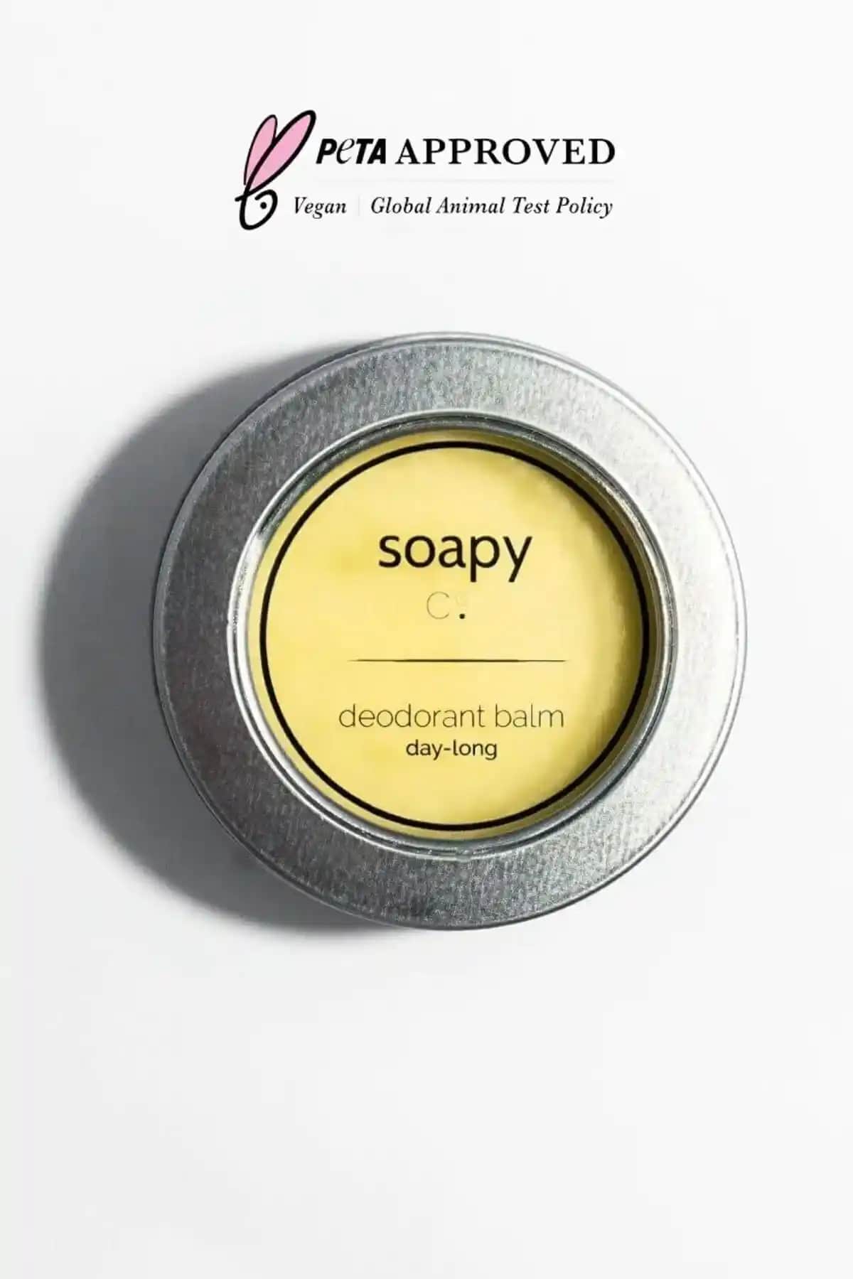 Soapy Co Doğal Deodorant Balm: Alüminyum ve Karbonat İçermeyen Etkili Koruma