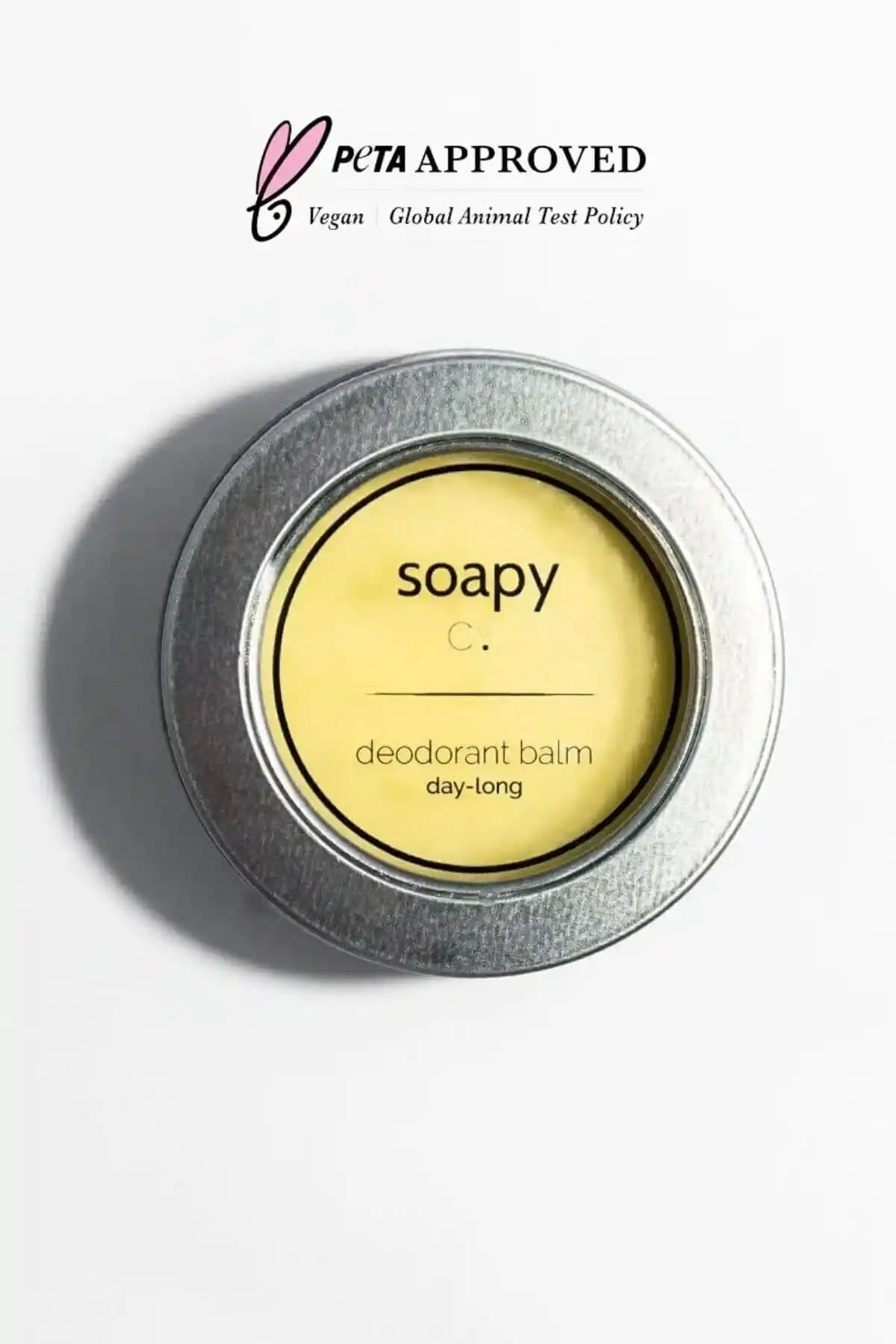 Soapy Co Doğal Deodorant Balm: Alüminyum ve Karbonat İçermeyen Etkili Koruma