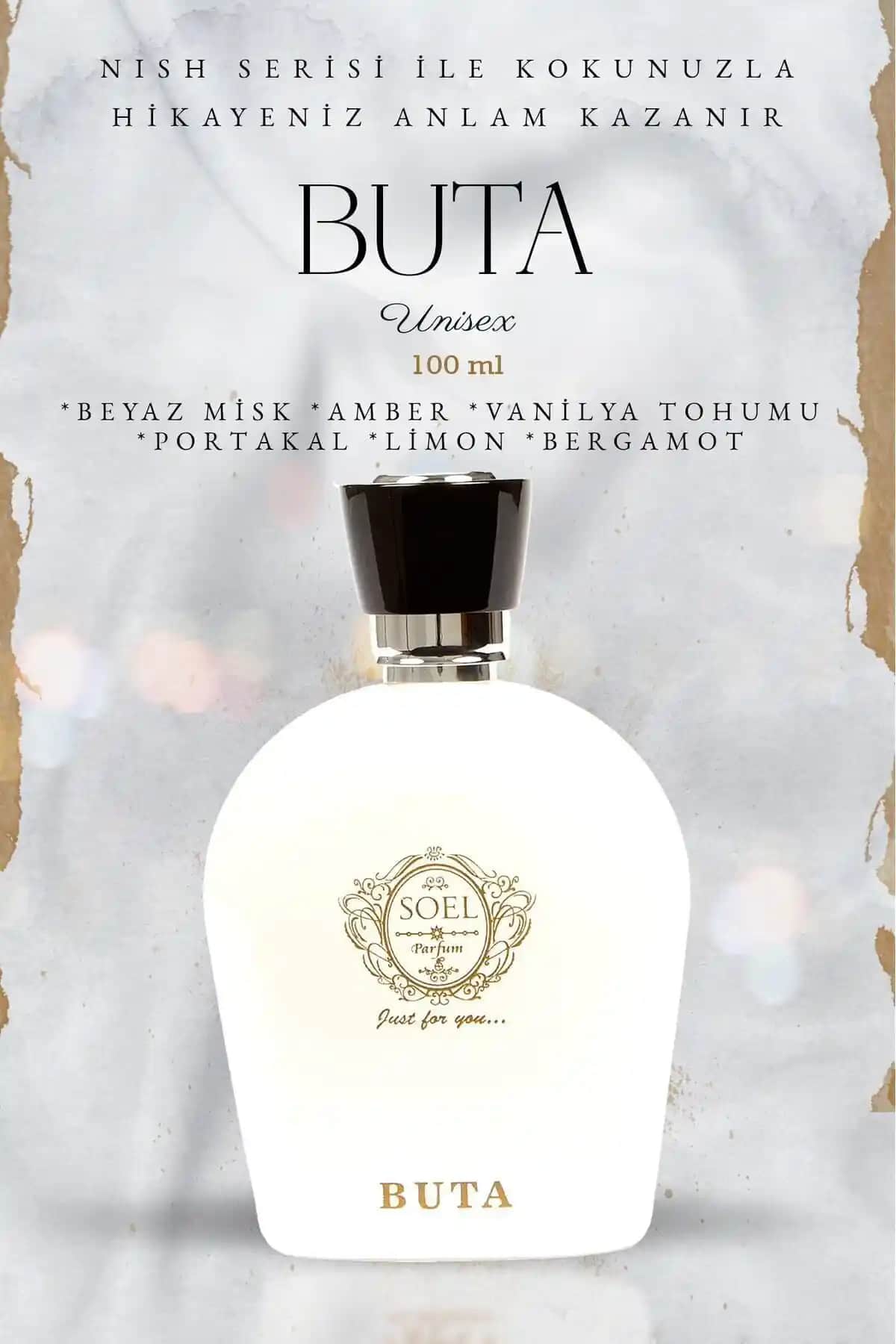 Soel Parfüm Buta Nich Serisi: Unisex Kokusuyla Kadın ve Erkekler İçin Bir Deneyim