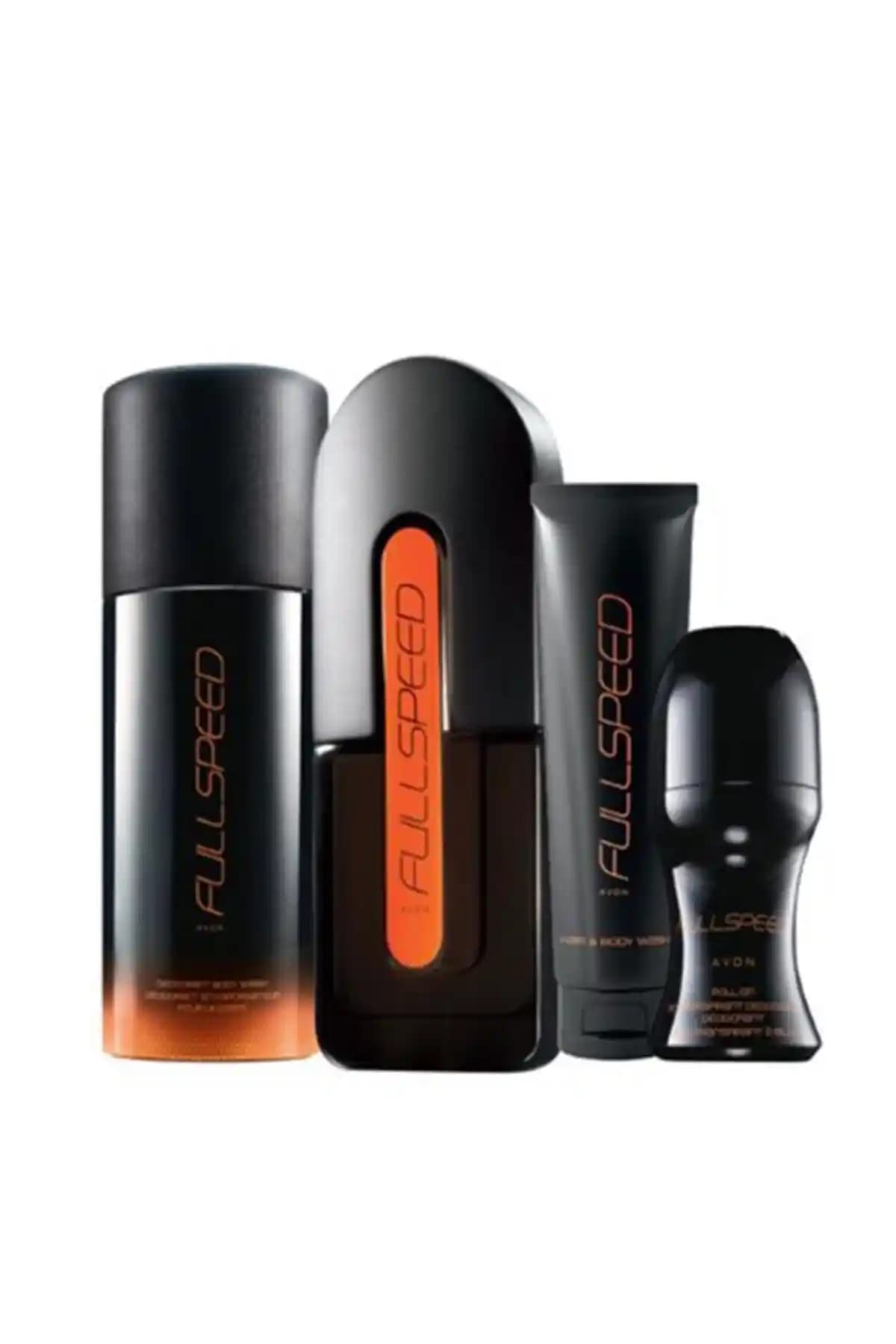 Avon Full Speed 75 Ml Erkek Parfüm ve Şampuan Seti: Kaliteli Ferahlatıcı Deneyim