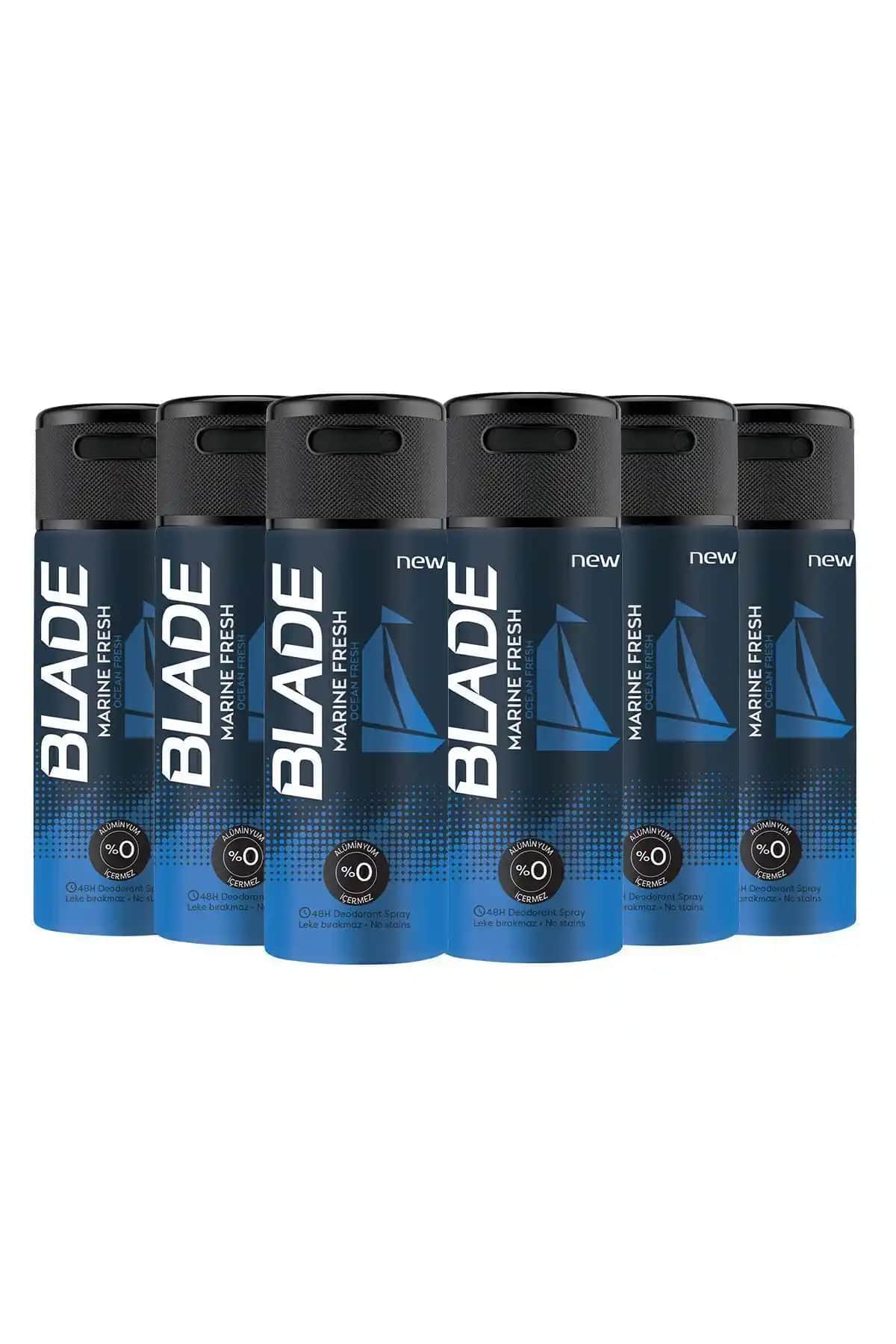 Blade Marine Fresh Erkek Deodorant İncelemesi ve Kullanıcı Yorumları Hakkında Bilgiler