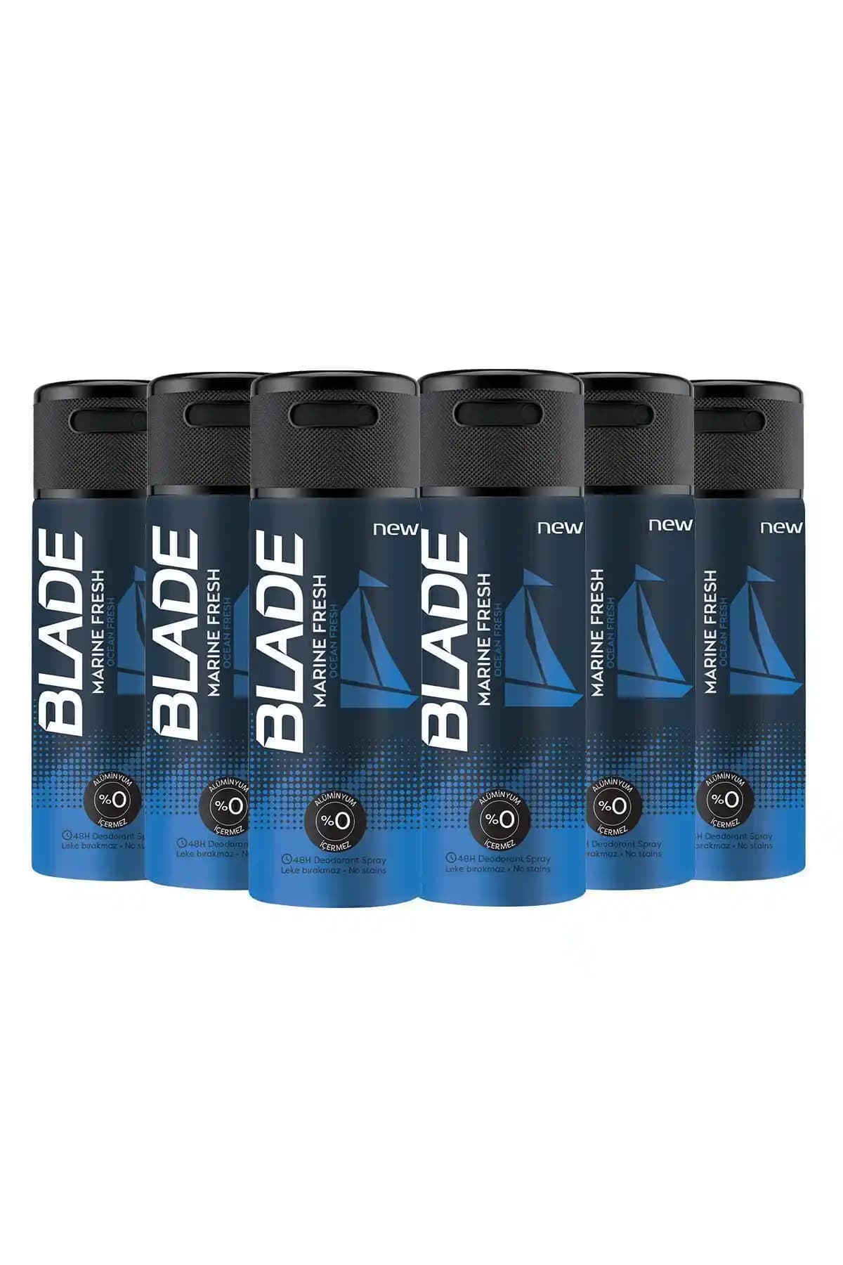 Blade Marine Fresh Erkek Deodorant İncelemesi ve Kullanıcı Yorumları Hakkında Bilgiler