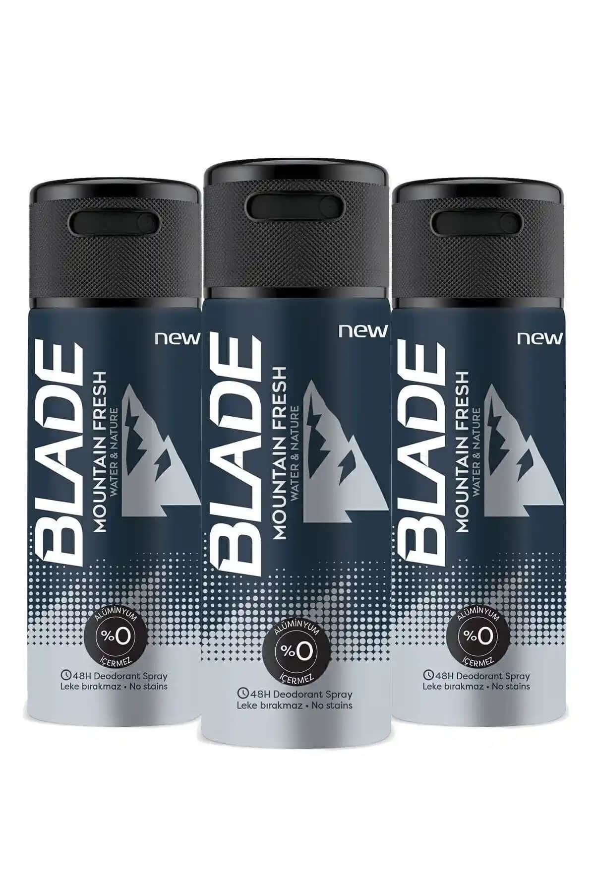 Blade Mountain Fresh Erkek Deodorantın İncelemesi: Kalıcılık ve Ferahlık