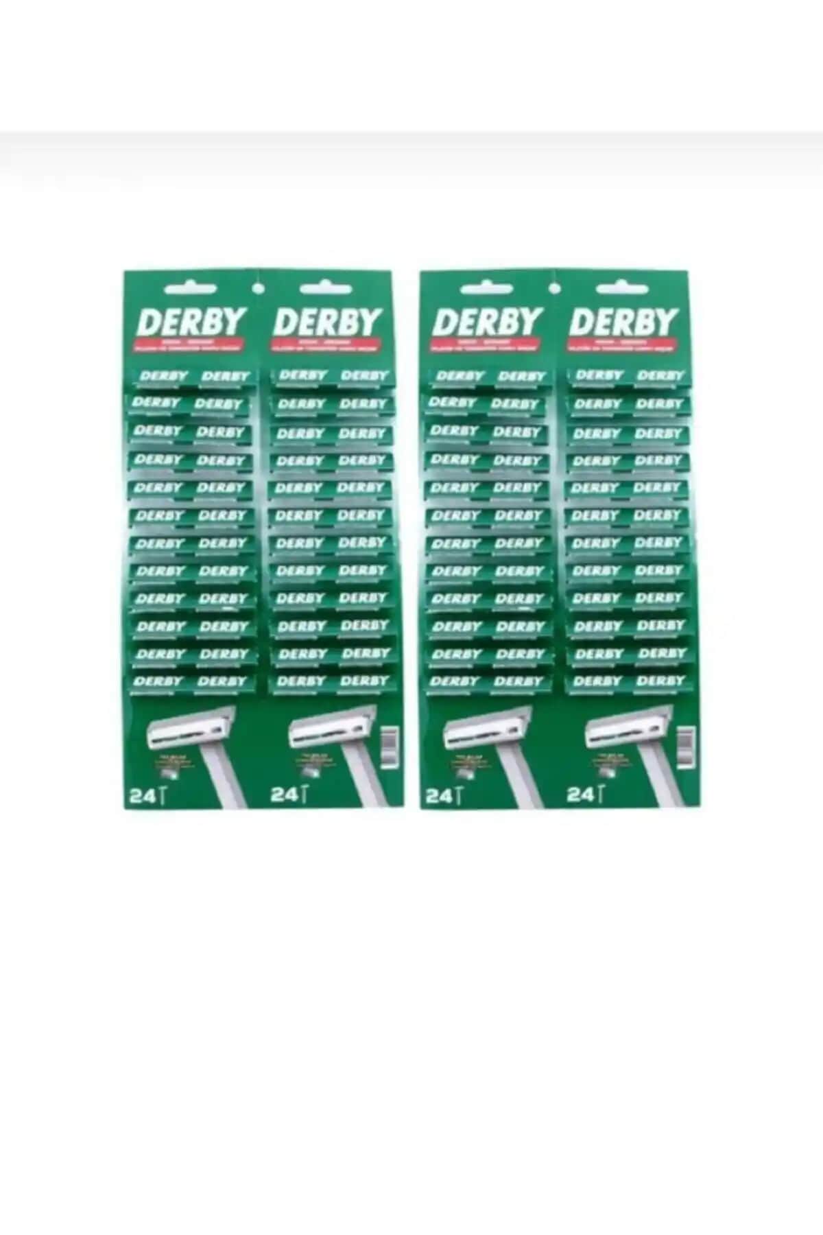 Derby 96 Lı Kullan-at Traş Bıçağı ile Pratik ve Hijyenik Tıraş Deneyimi