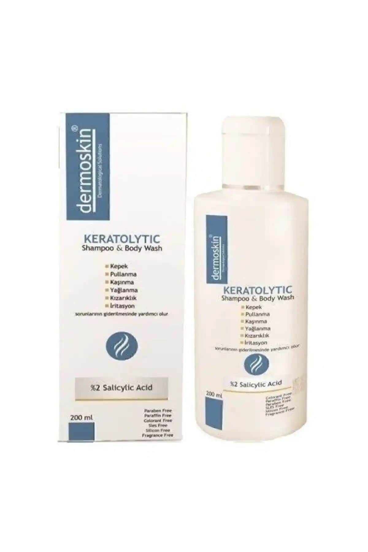 Dermoskin Keratolytic Şampuan: Kepek ve Cilt Problemleri için Etkili Çözüm