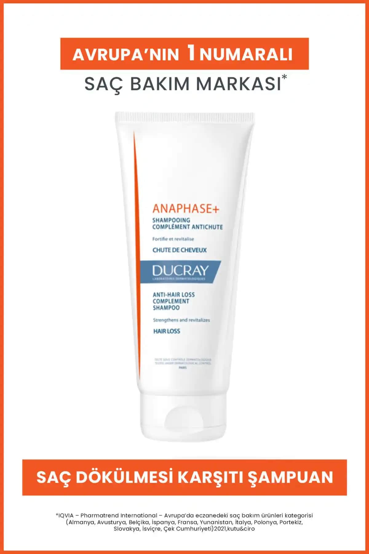 Ducray Anaphase+ Şampuan İncelemesi: Saç Dökülmesine Karşı Etkili Bir Çözüm