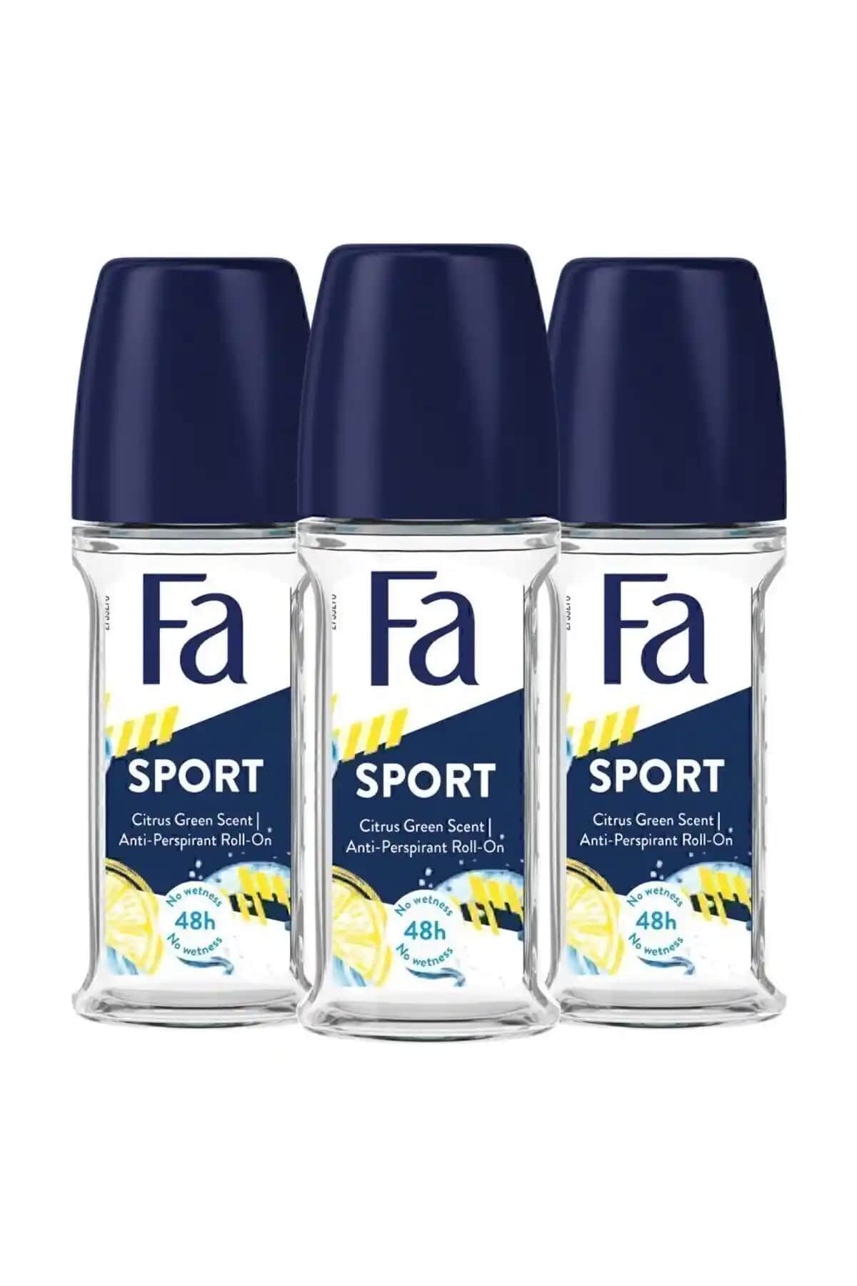 Fa Sport Roll-on: Aktif Yaşam İçin Ideal Deodorant Seçeneği