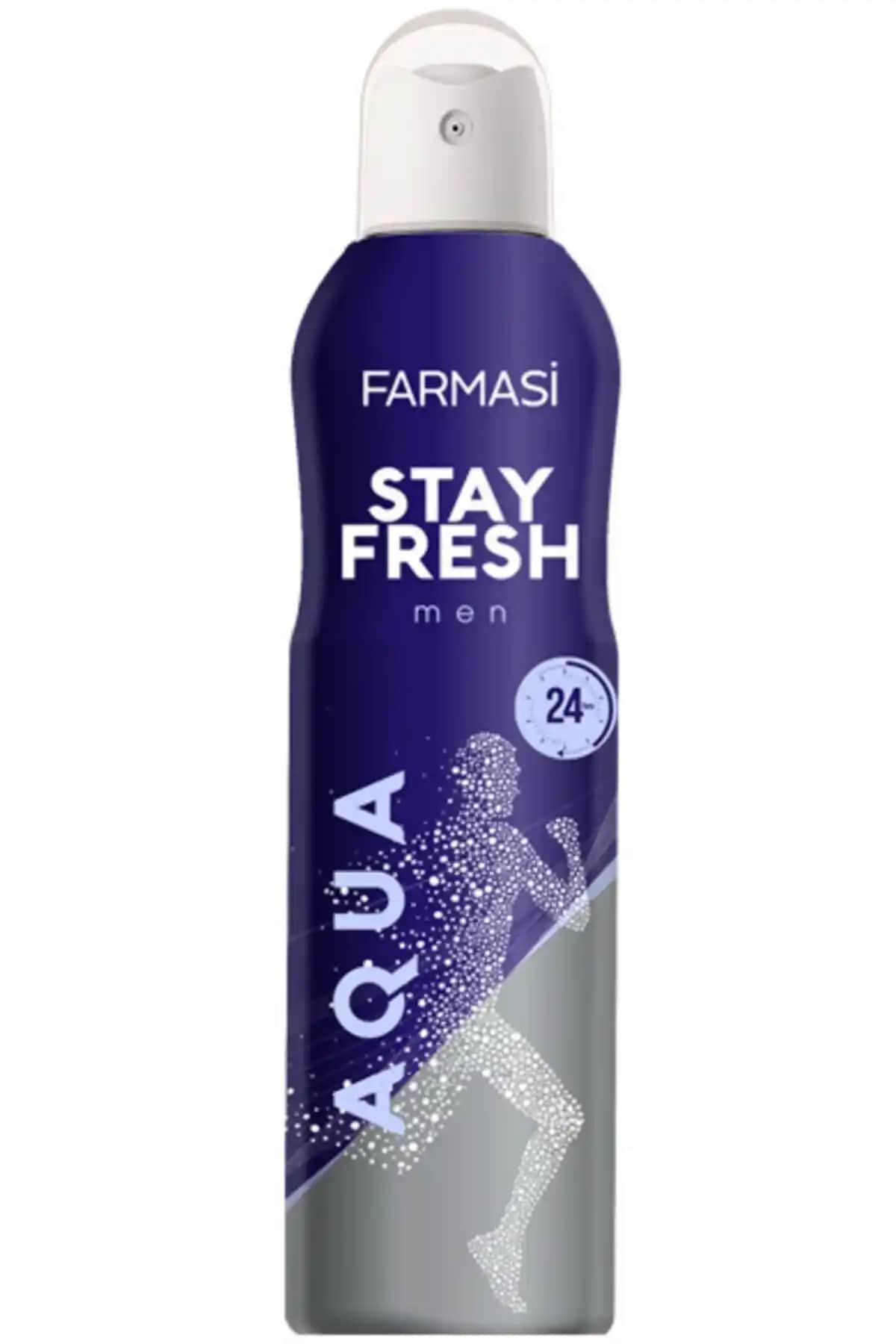 Farmasi Deodorant - Stay Fresh Aqua: 24 Saat Etkili ve Cilt Dostu Alternatif