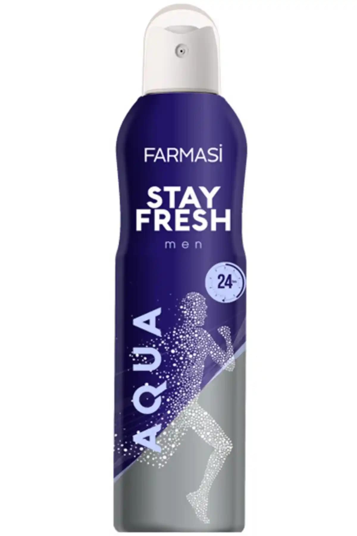 Farmasi Deodorant - Stay Fresh Aqua: 24 Saat Etkili ve Cilt Dostu Alternatif