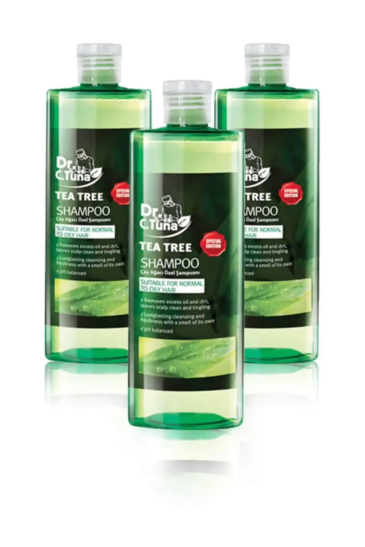 Farmasi Dr. C. Tuna Çay Ağacı Özel Şampuan İncelemesi ve Kullanıcı Yorumları