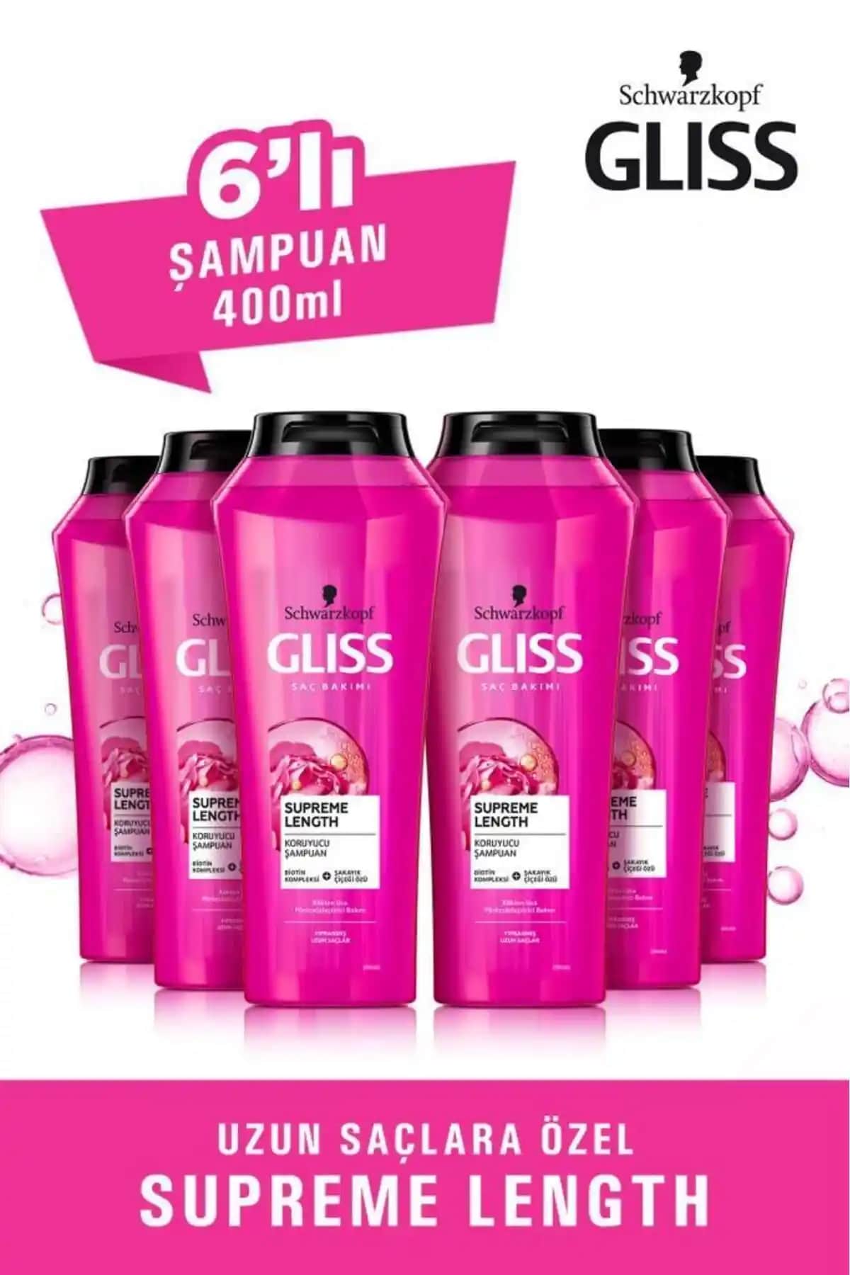 Gliss Supreme Length: Saç Sağlığı için Derinlemesine Temizlik Sağlayan Şampuan İncelemesi