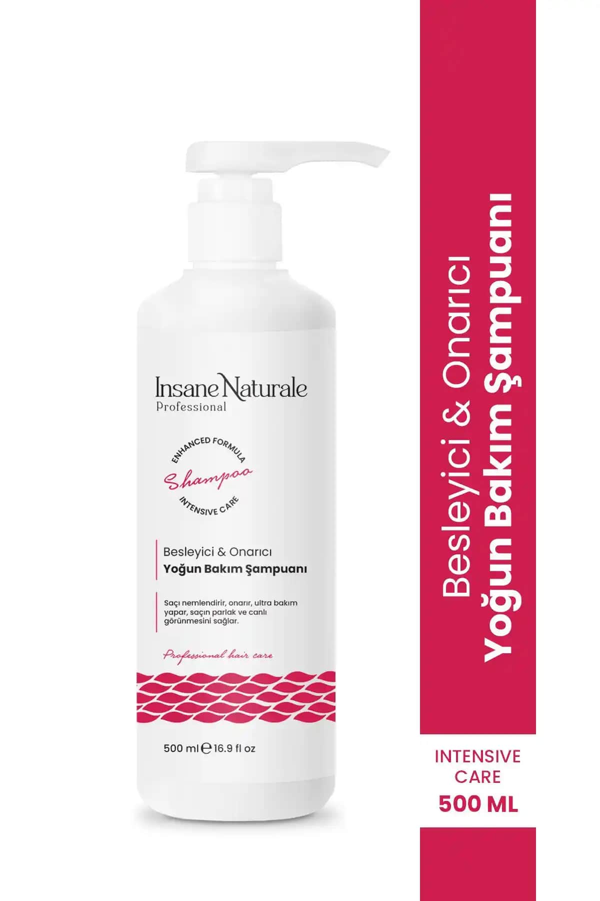 Insane Naturale Yoğun Bakım Şampuanı ile Saç Bakımının Önemi ve Etkileri