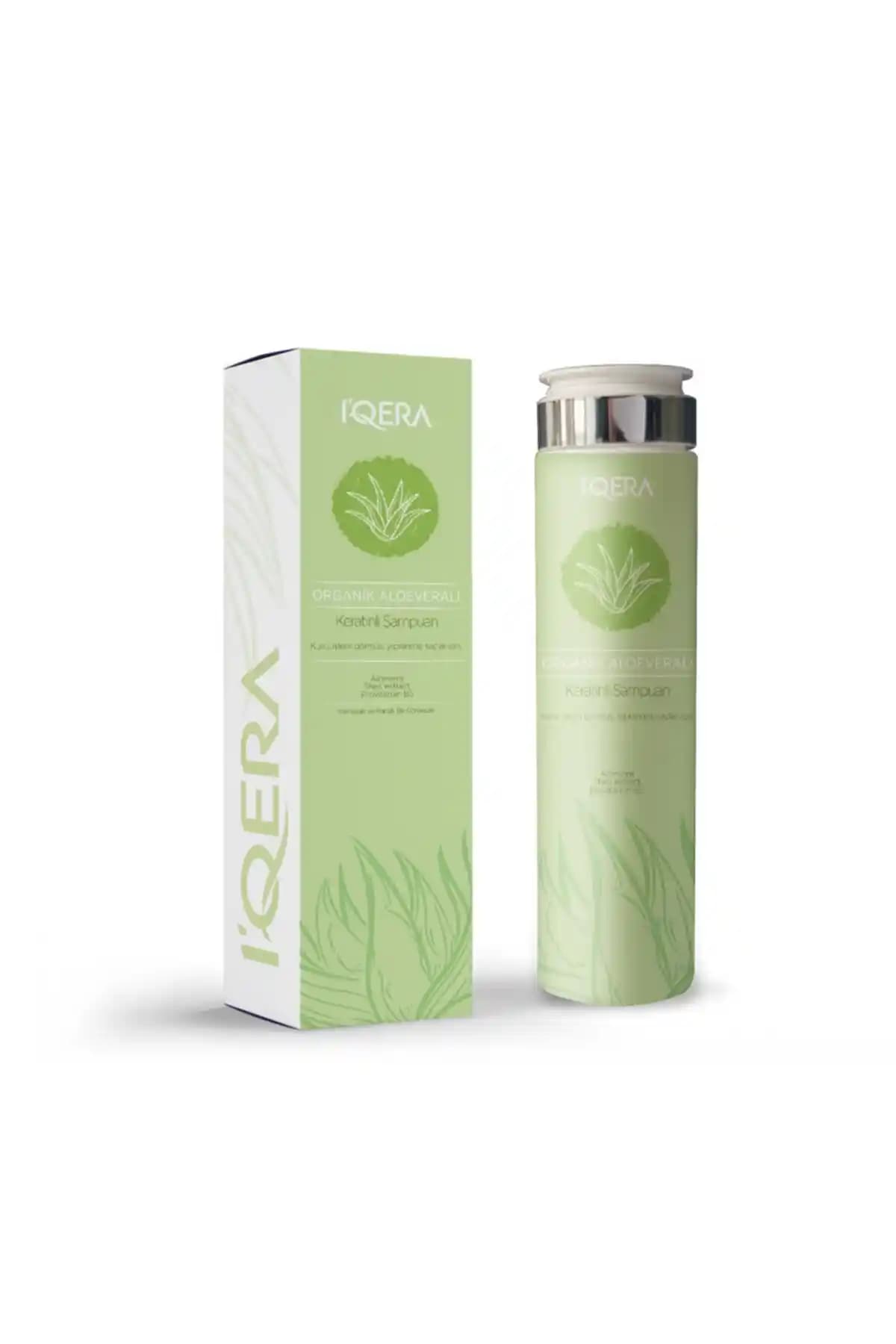 IQERA Organik Vegan Aloe Vera İçeren Keratin Şampuan İncelemesi