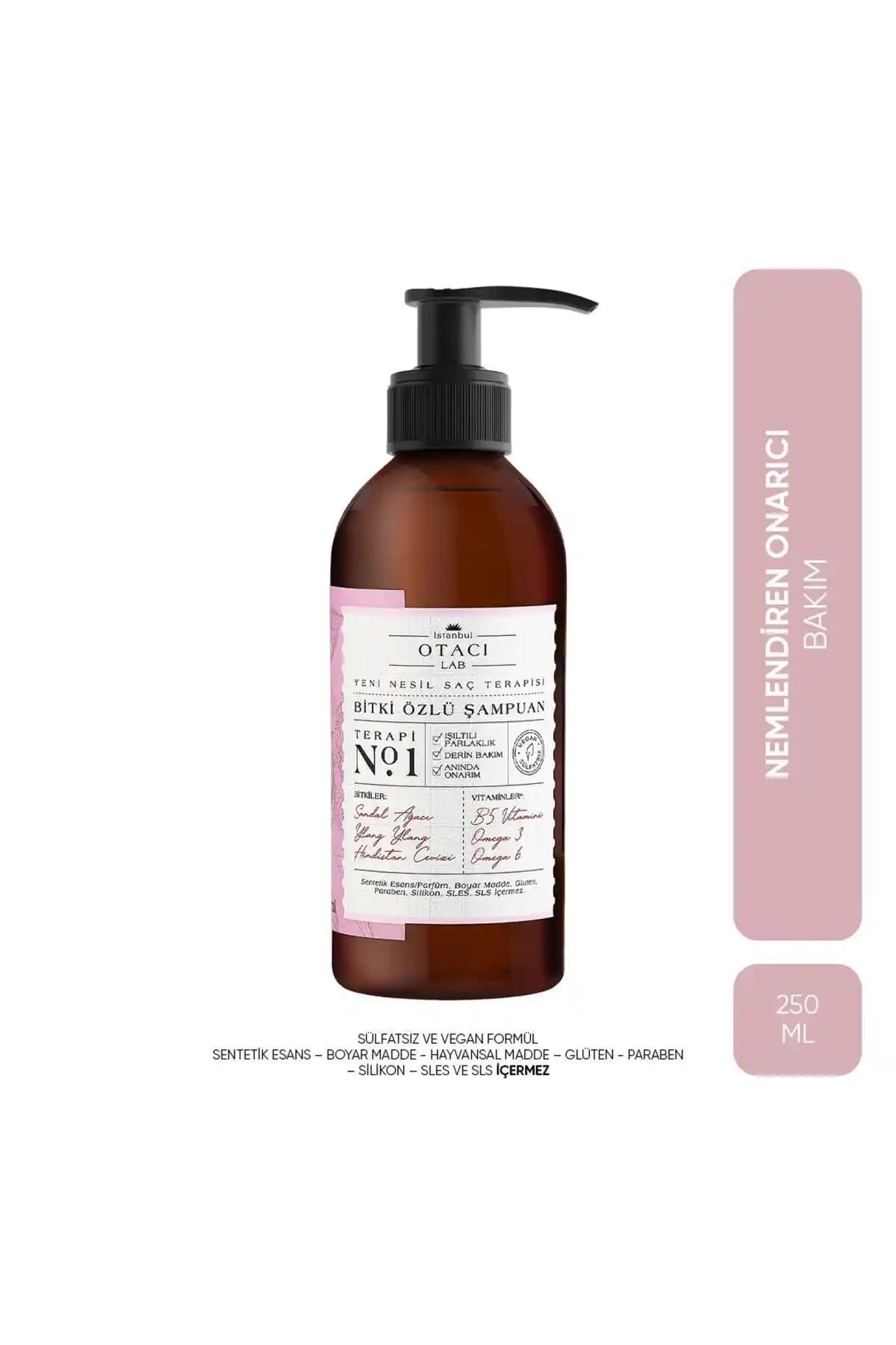 Otacı Lab No:1 Nemlendirici Onarıcı Şampuan İncelemesi - Saç Bakımının Anahtarı