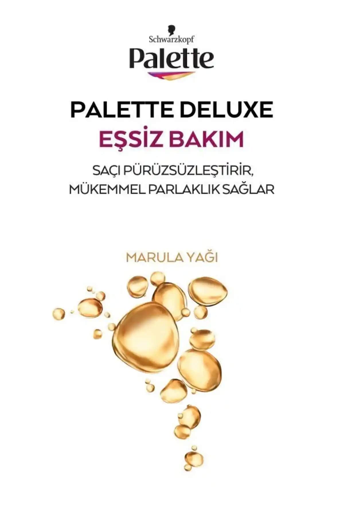 Palette Deluxe 4-0 Kahve Saç Boyası İncelemesi: Kalıcı ve Amonyaksız Renk Seçeneği