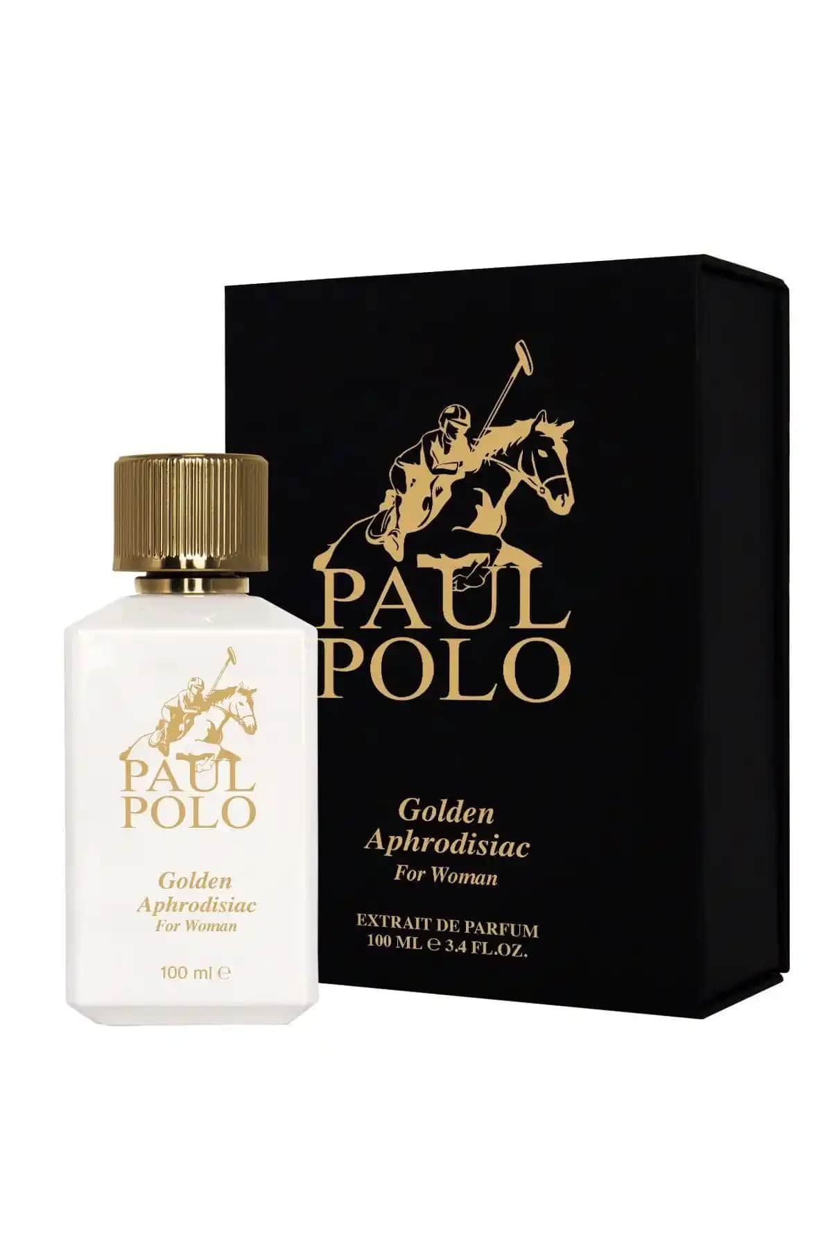 PAUL POLO Golden Afrodizyak: Unisex Çiçeksi Koku ile Kalıcı ve Cazibeli Deneyim