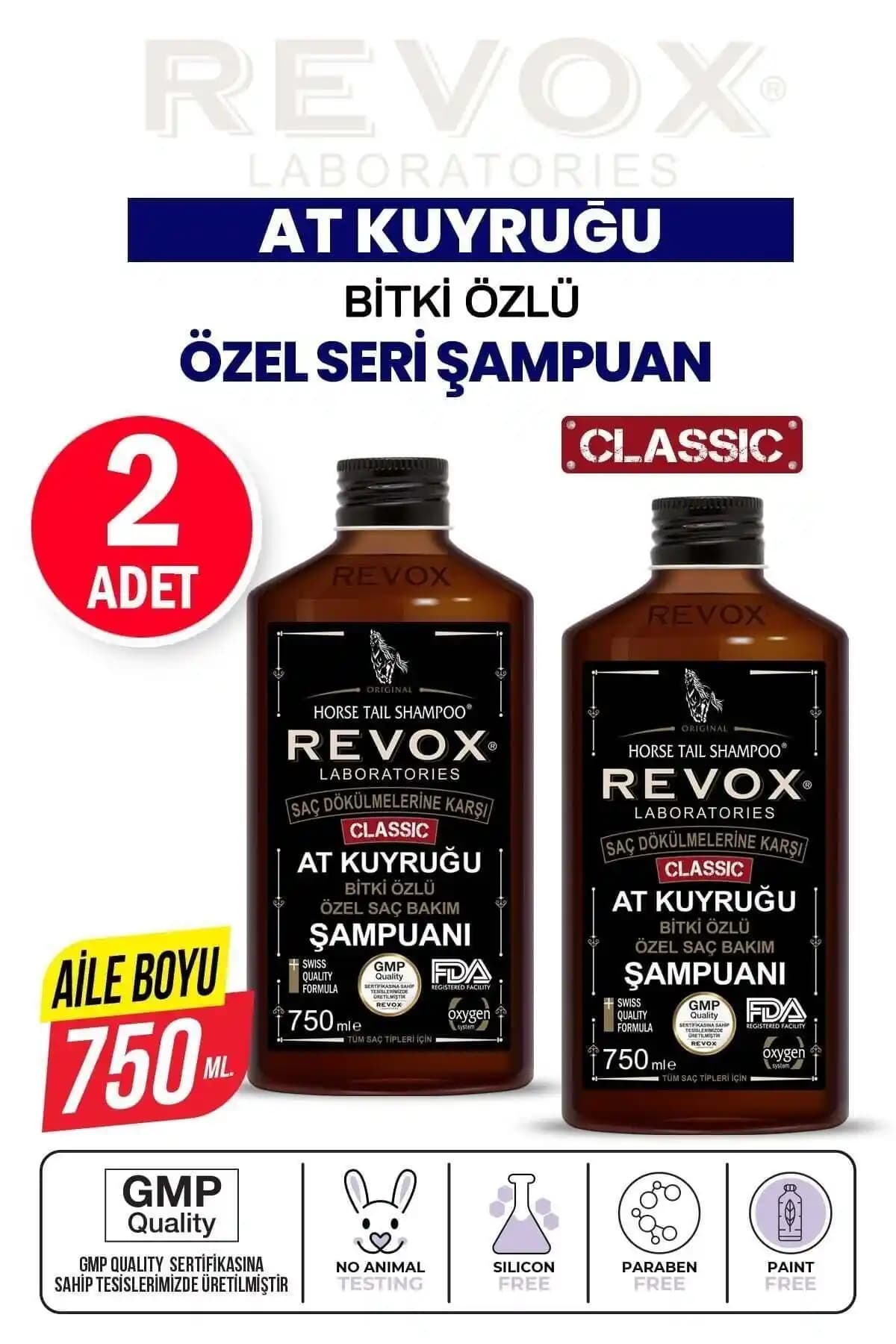 Revox At Kuyruğu Bitki Özlü Şampuan İncelemesi: Saç Dökülmesi İçin Etkili Çözüm