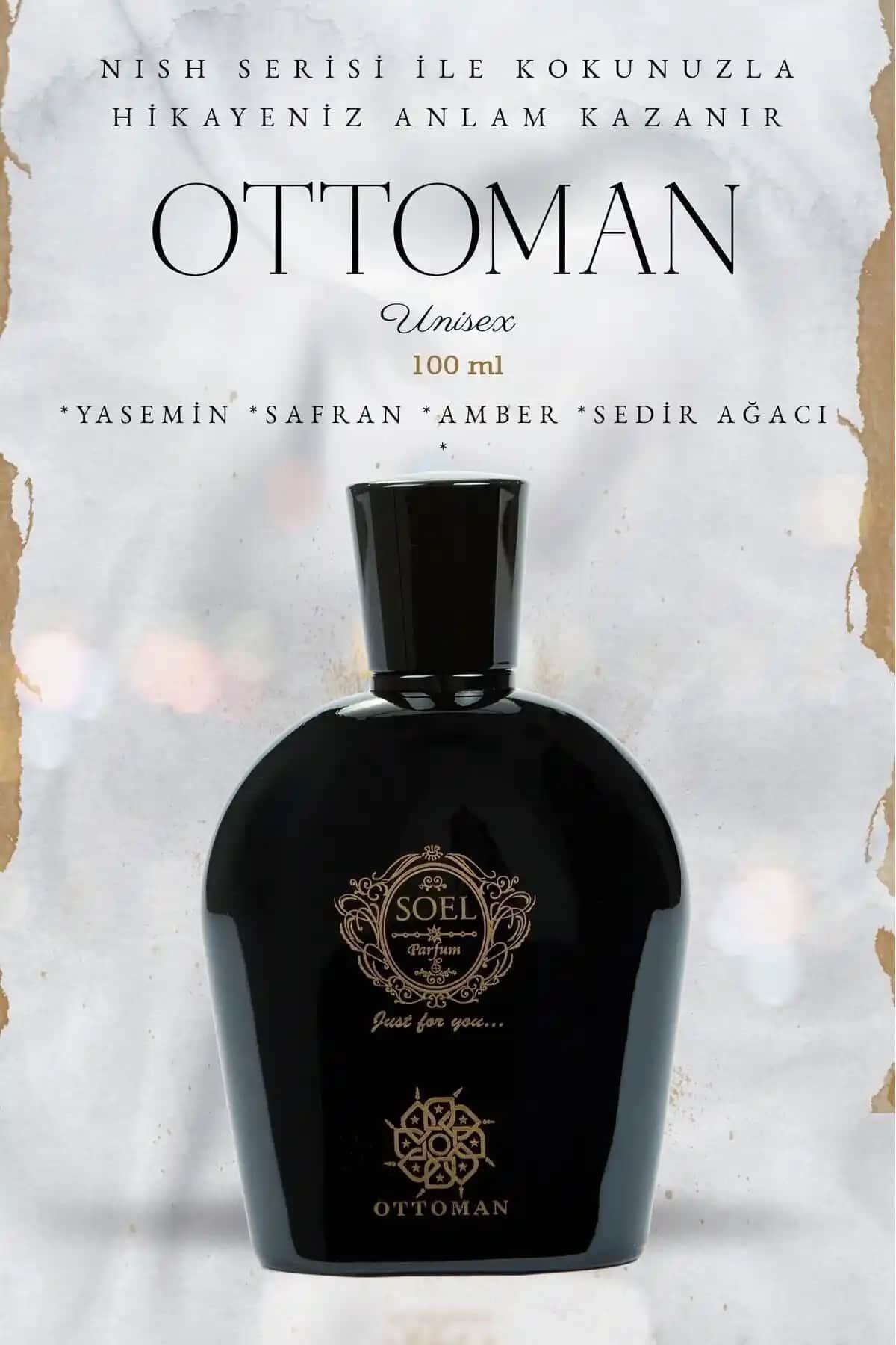 Soel Parfüm Ottoman Edp 100 ml: Klasik ve Modernin Sıra Dışı Buluşması
