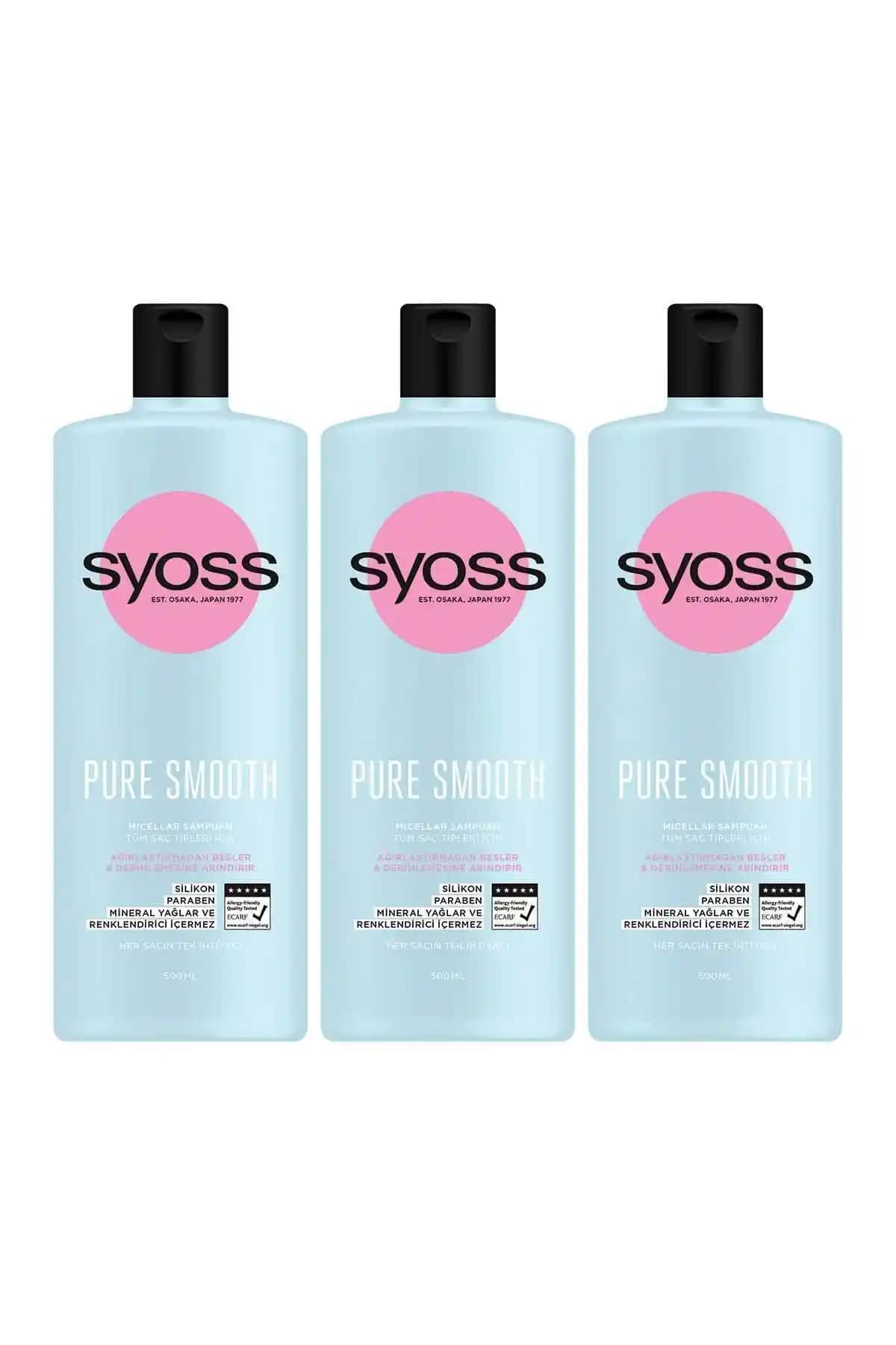 Syoss Pure Smooth Micellar Şampuan: Derinlemesine Bakım ve Kullanıcı Yorumları