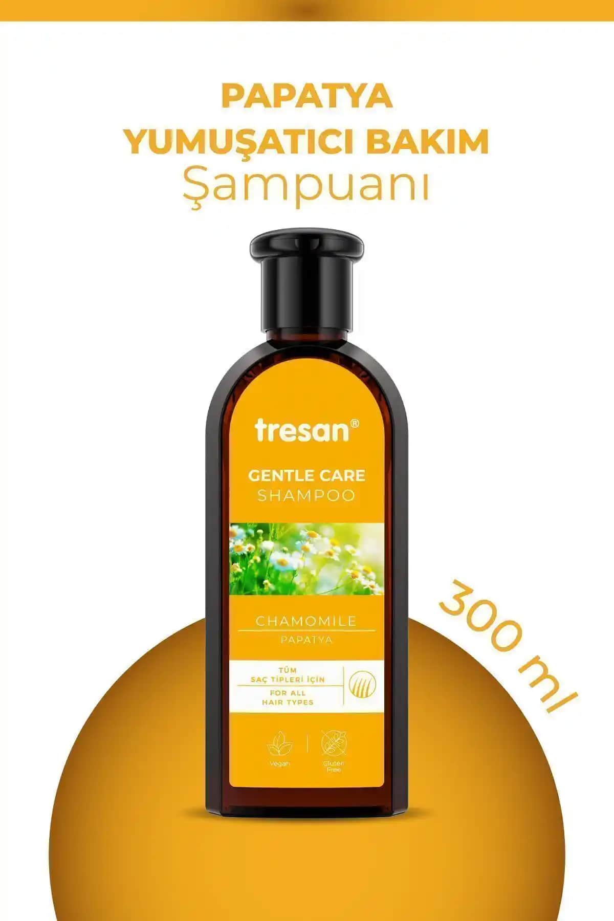 Tresan Papatya Yumuşatıcı Bakım Şampuanı: Saç Sağlığınızı Güçlendirin