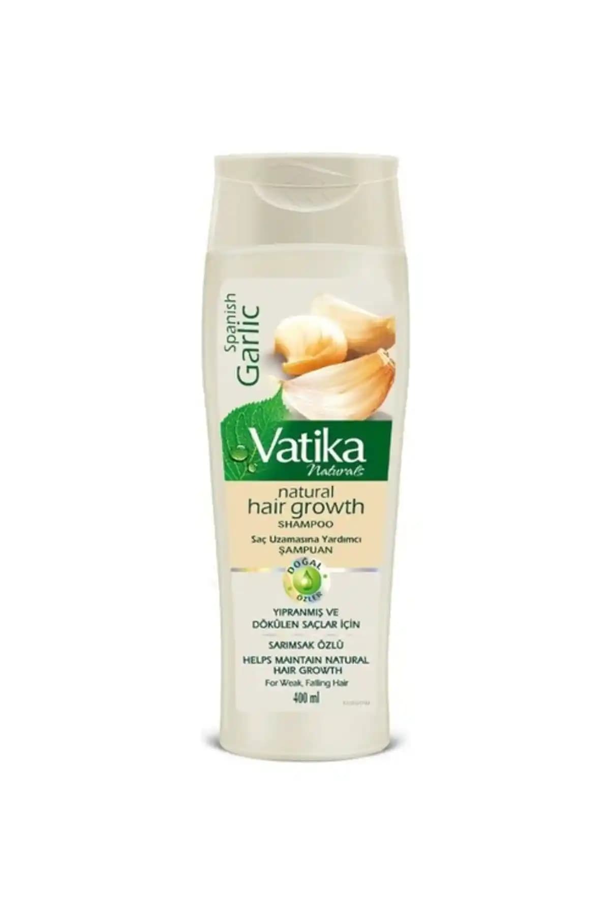 Vatika Naturals Sarımsak Özlü Şampuan ile Saç Dökülmesine Karşı Etkili Çözümler