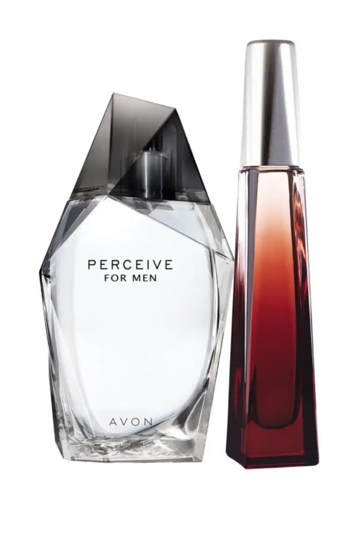 Avon Perceive ve Surrender Erkek İkili Parfüm Paketi ile Modern Koku Deneyimi