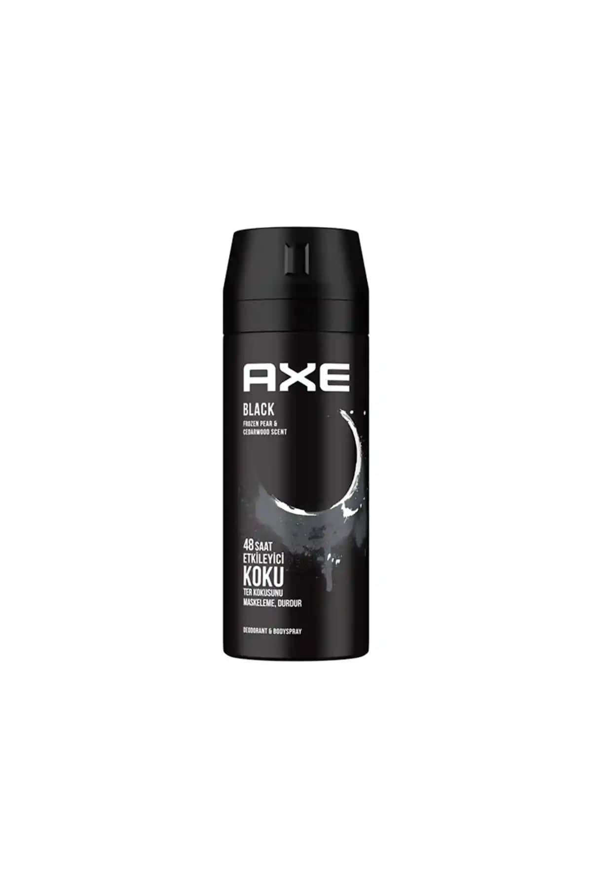 Axe Erkek Sprey Deodorant Black ile 48 Saat Kalıcı Tazelik ve Rahatlık