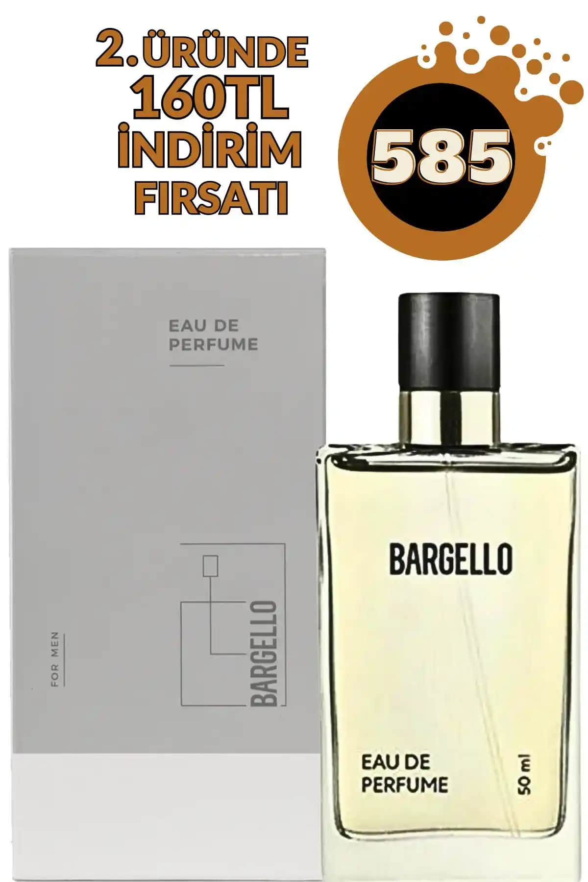 Bargello 585 Floral Edp: Modern Erkekler için Çiçeksi ve Kalıcı Parfüm Seçeneği