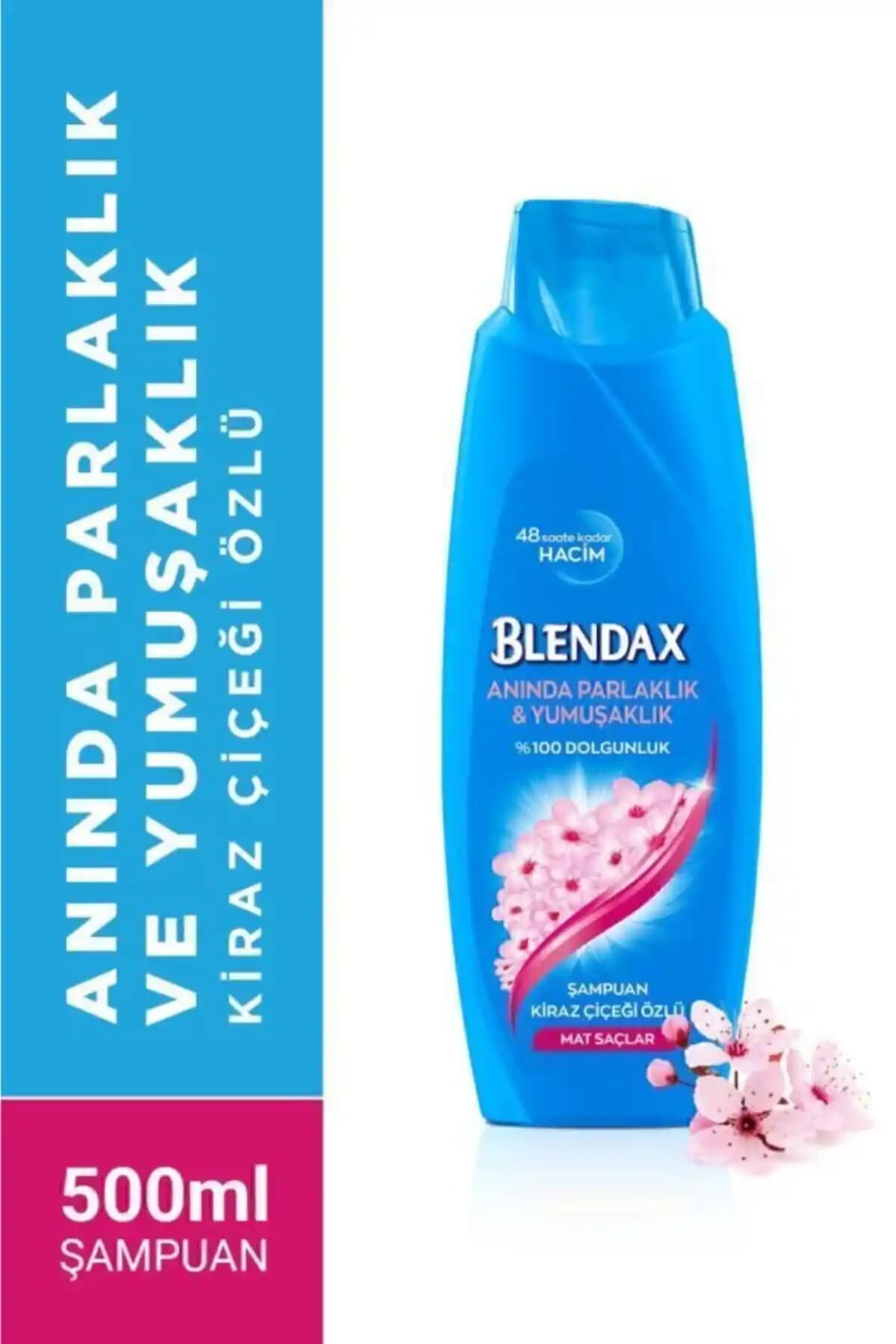 Blendax Anında Parlaklık ve Yumuşaklık Kiraz Çiçeği Özlü Şampuan İncelemesi