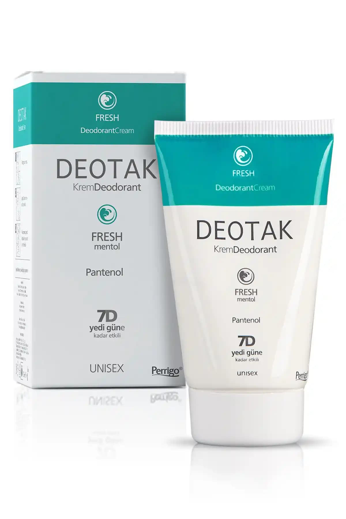 Deotak Krem Deodorant Fresh: Ter Kokusunu Önleyici ve Ferahlatıcı Özellikleri