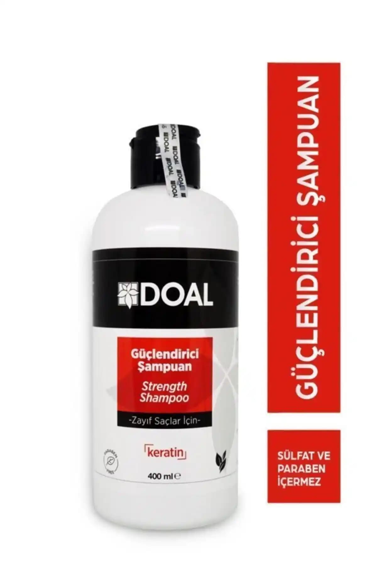 DOAL Zayıf Saçlar İçin Güçlendirici Keratin Şampuanının İncelemesi ve Yararları