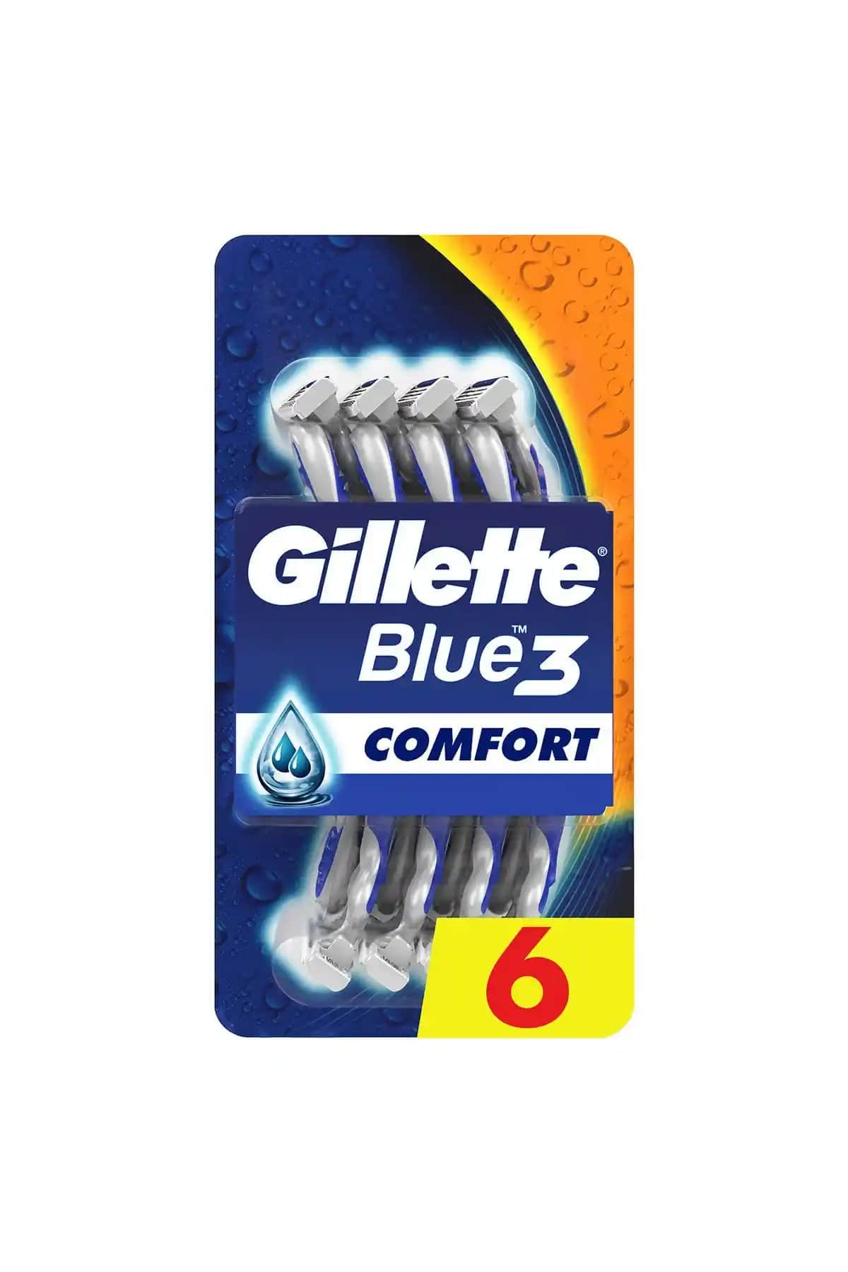 Gillette Blue3 Comfort Kullan At Tıraş Bıçağı İncelemesi: Konfor ve Performans