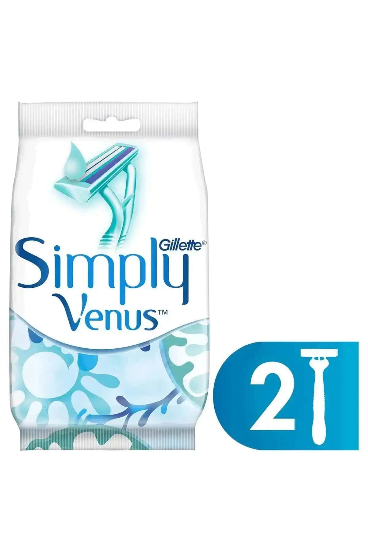 Gillette Venus Simply Venus 2 Kadın Tıraş Bıçağı: Ekonomik ve Pratik Bir Seçenek