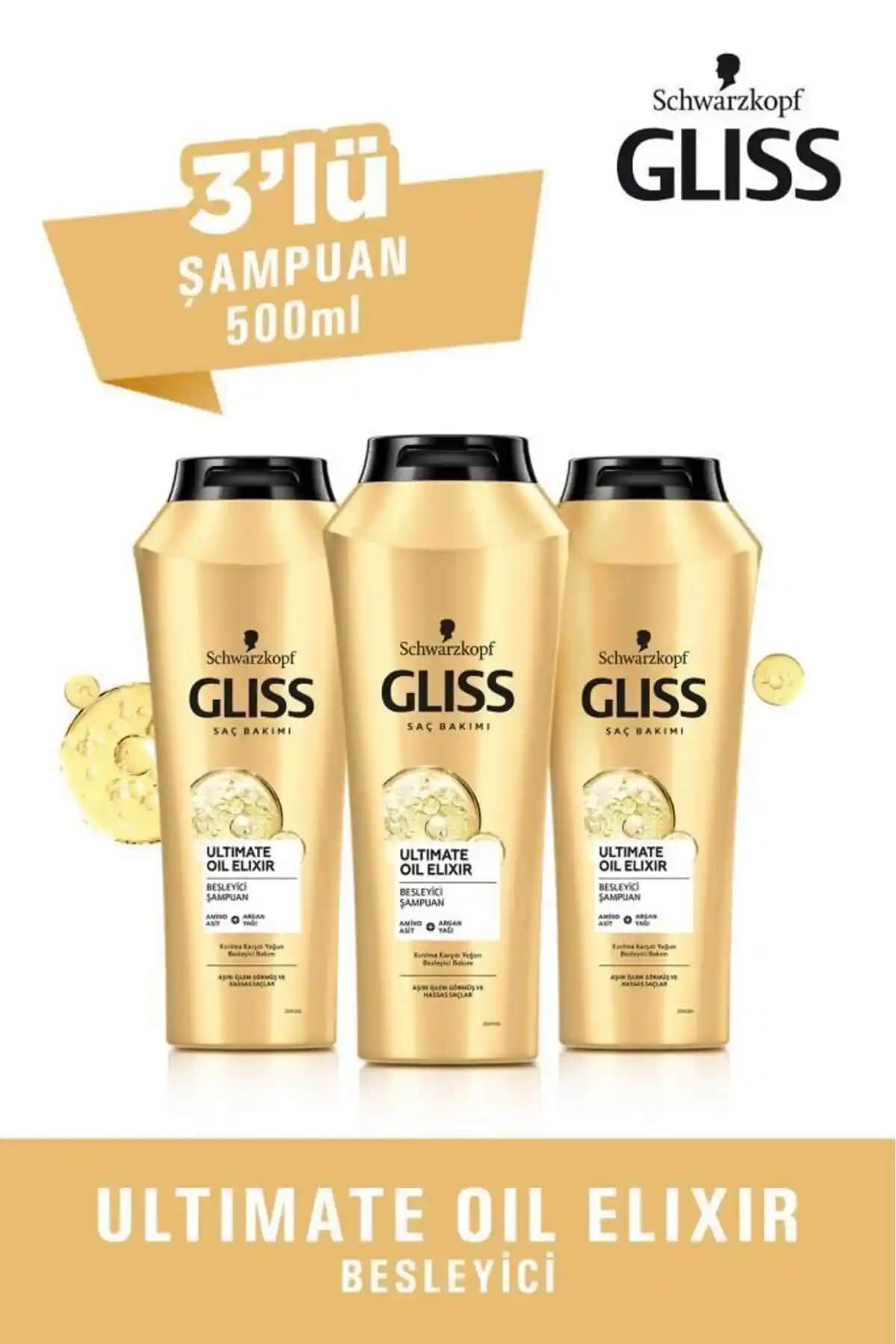 Gliss Ultimate Oil Elixir Besleyici Şampuan İncelemesi: Faydaları ve Kullanım İpuçları