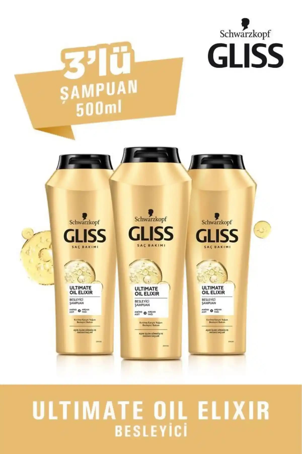 Gliss Ultimate Oil Elixir Besleyici Şampuan İncelemesi: Faydaları ve Kullanım İpuçları