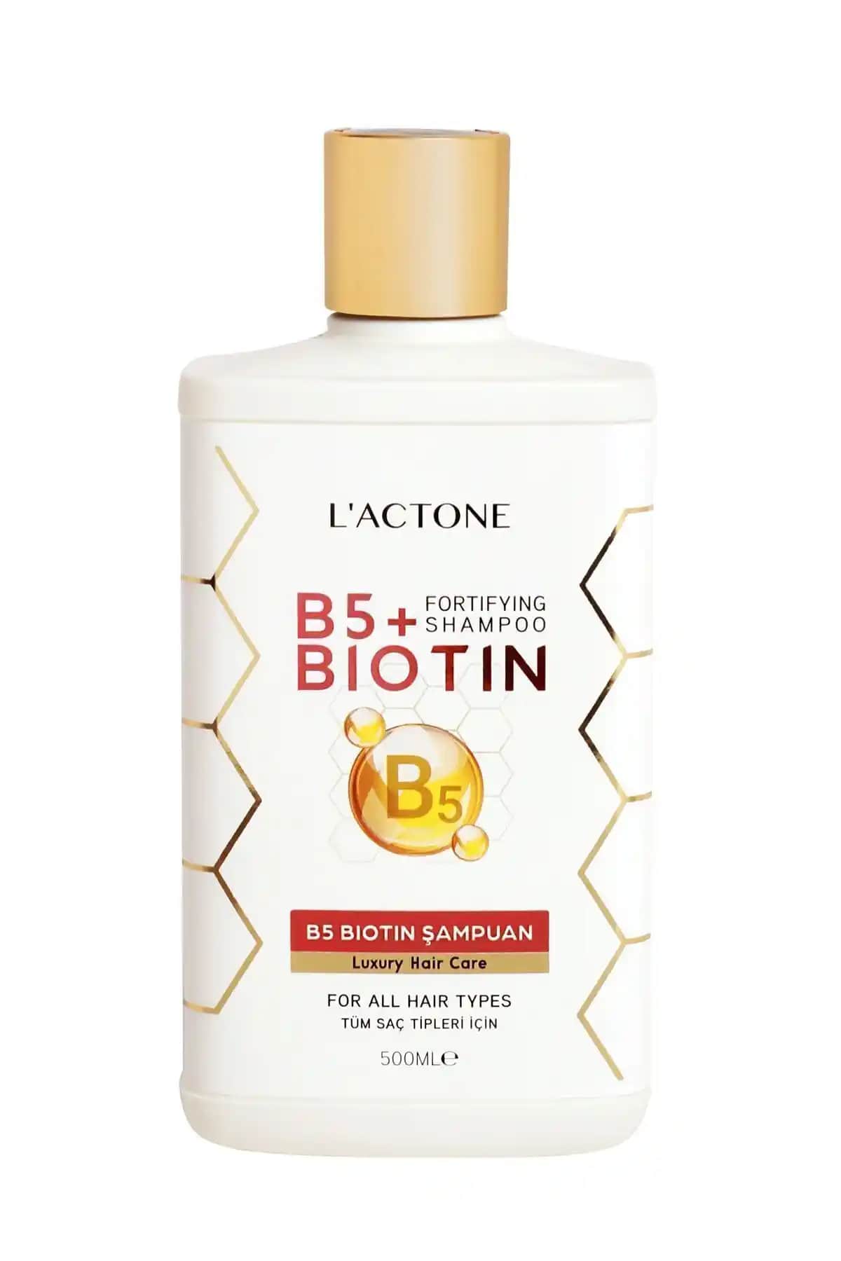 L'ACTONE B5 Biotin Fortifying Shampoo: Saç Dökülmesine Karşı Etkili Çözüm